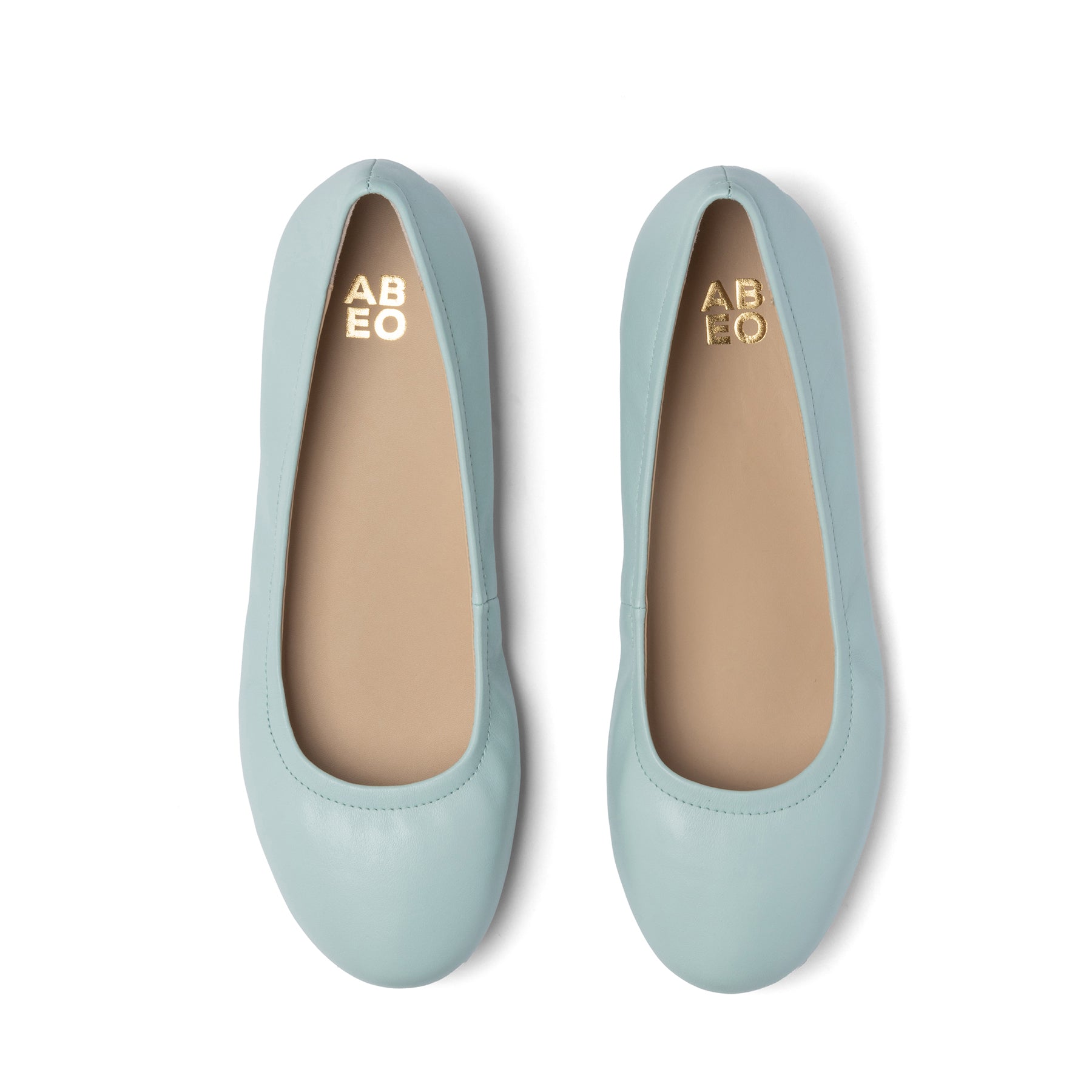 ABEO Footwear Promenade Flat Metatarsal Mint