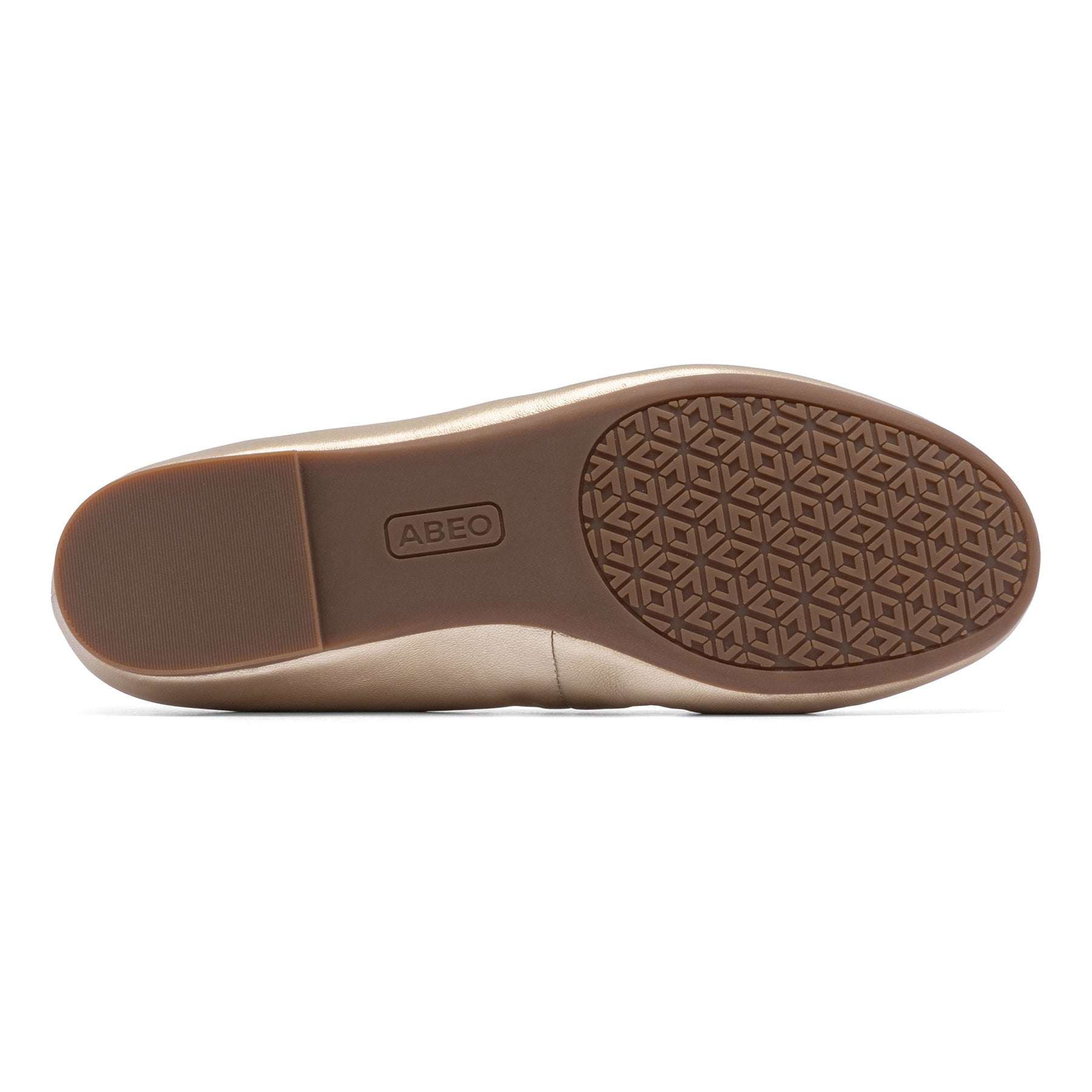 ABEO Footwear Promenade Flat Metatarsal Gold