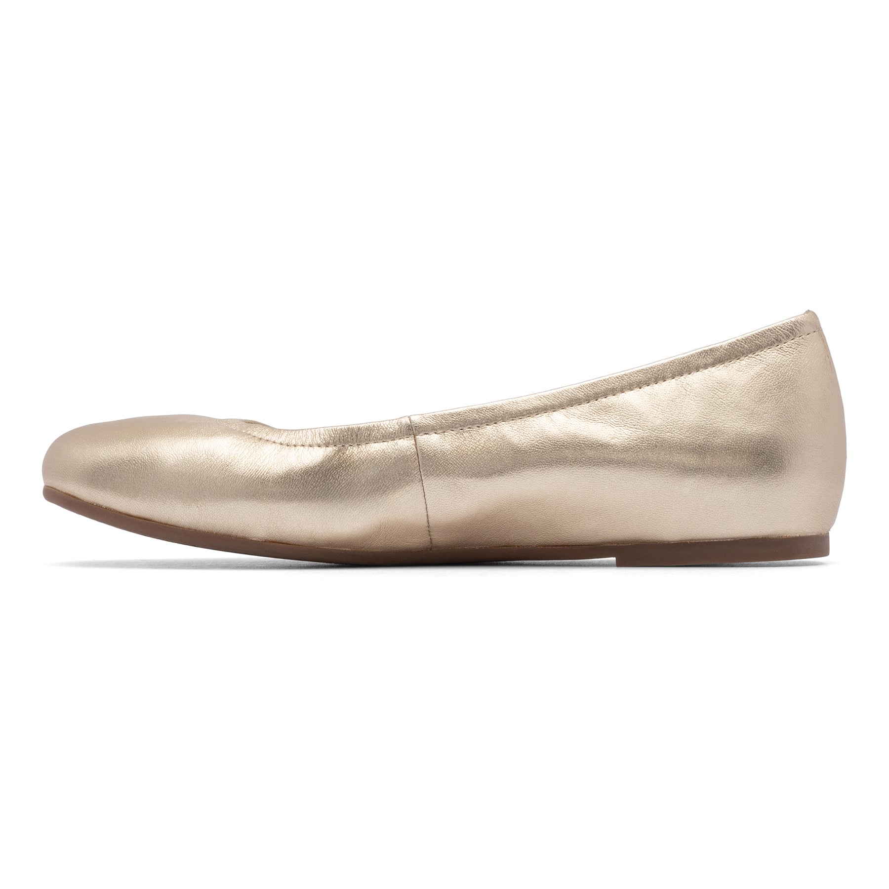 ABEO Footwear Promenade Flat Metatarsal Gold