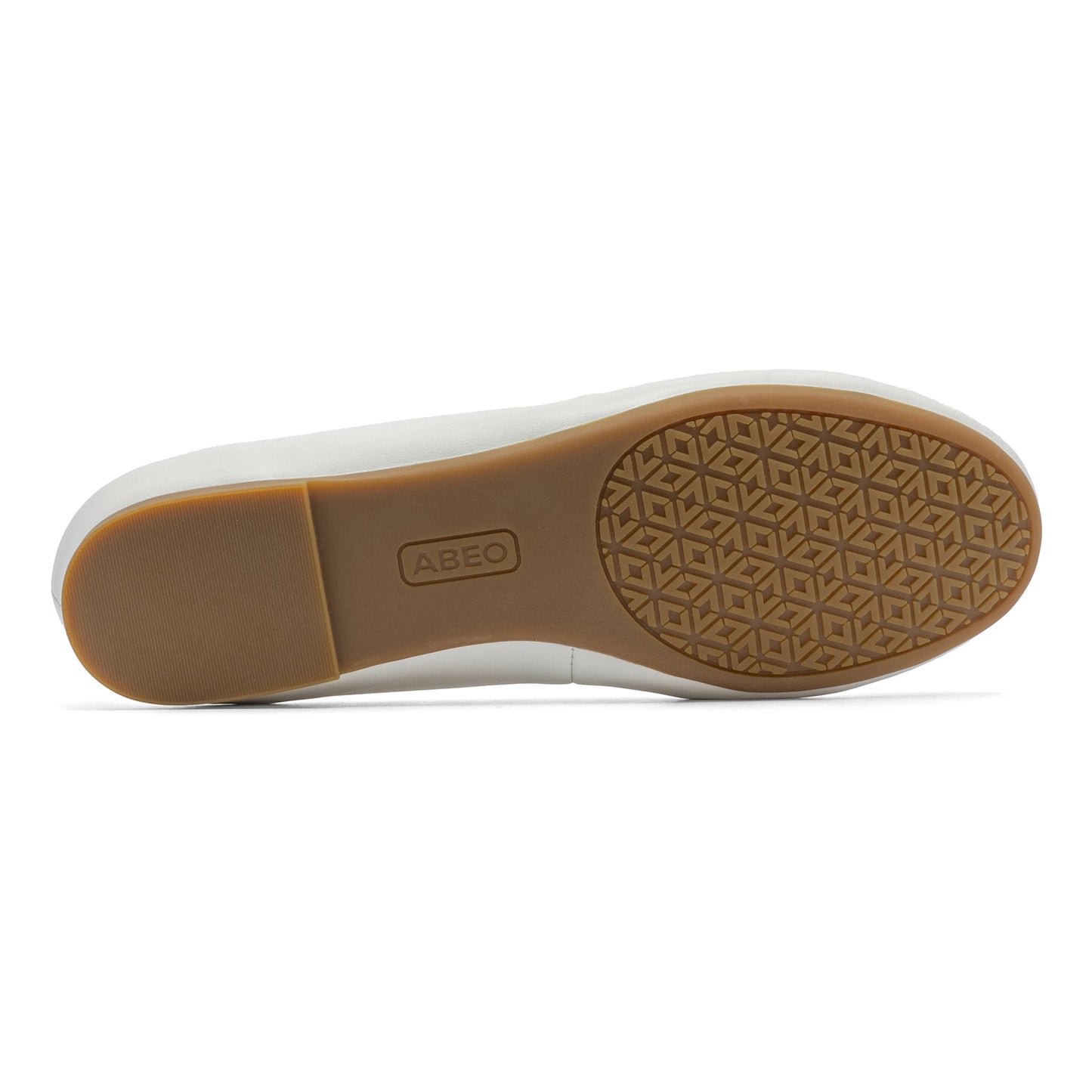 ABEO Footwear Promenade Flat Metatarsal White