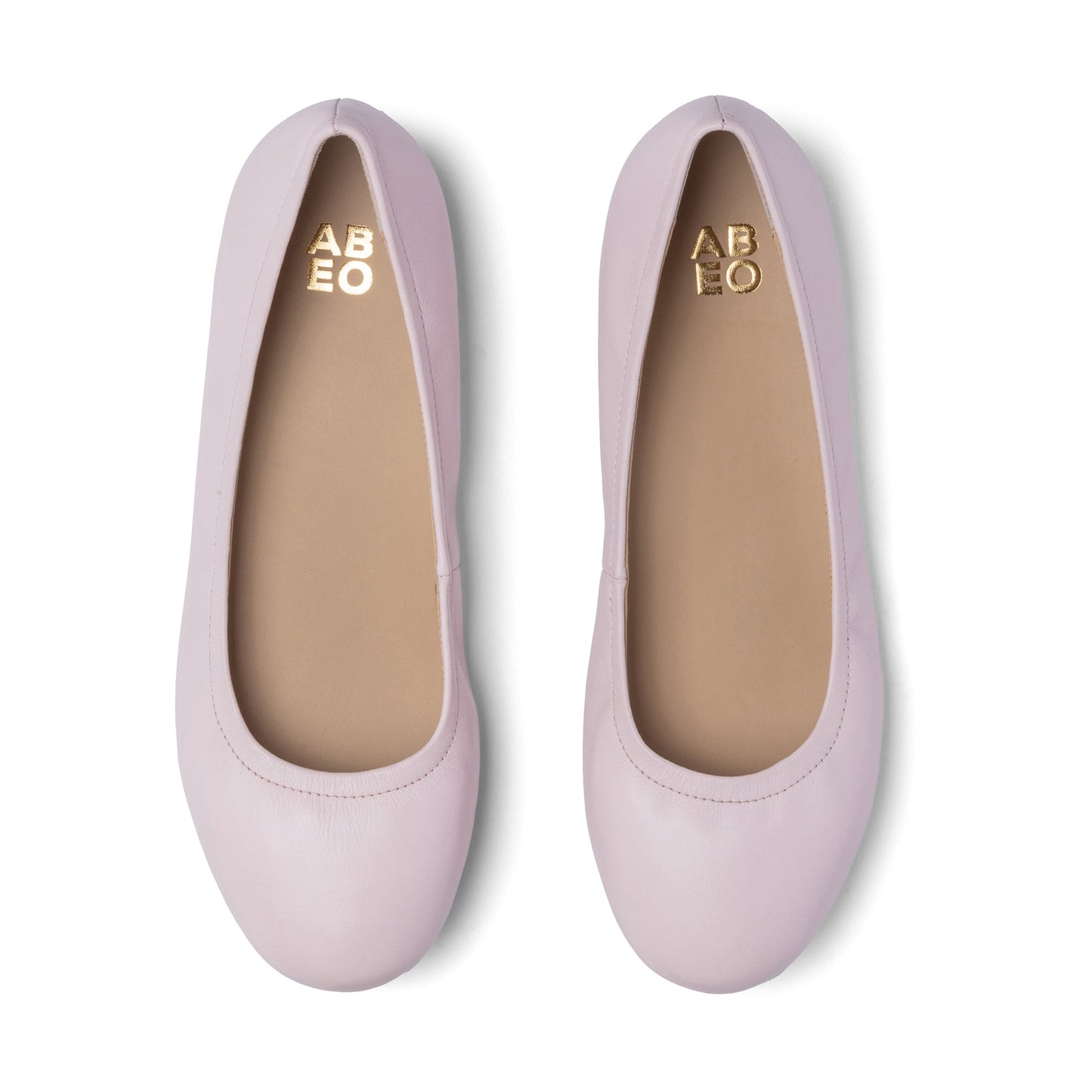 ABEO Footwear Promenade Flat Metatarsal Pink