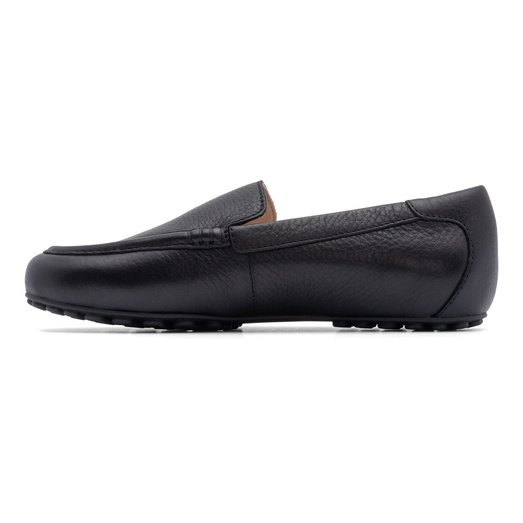 ABEO Footwear Harbor Metatarsal Black Pebble Leather