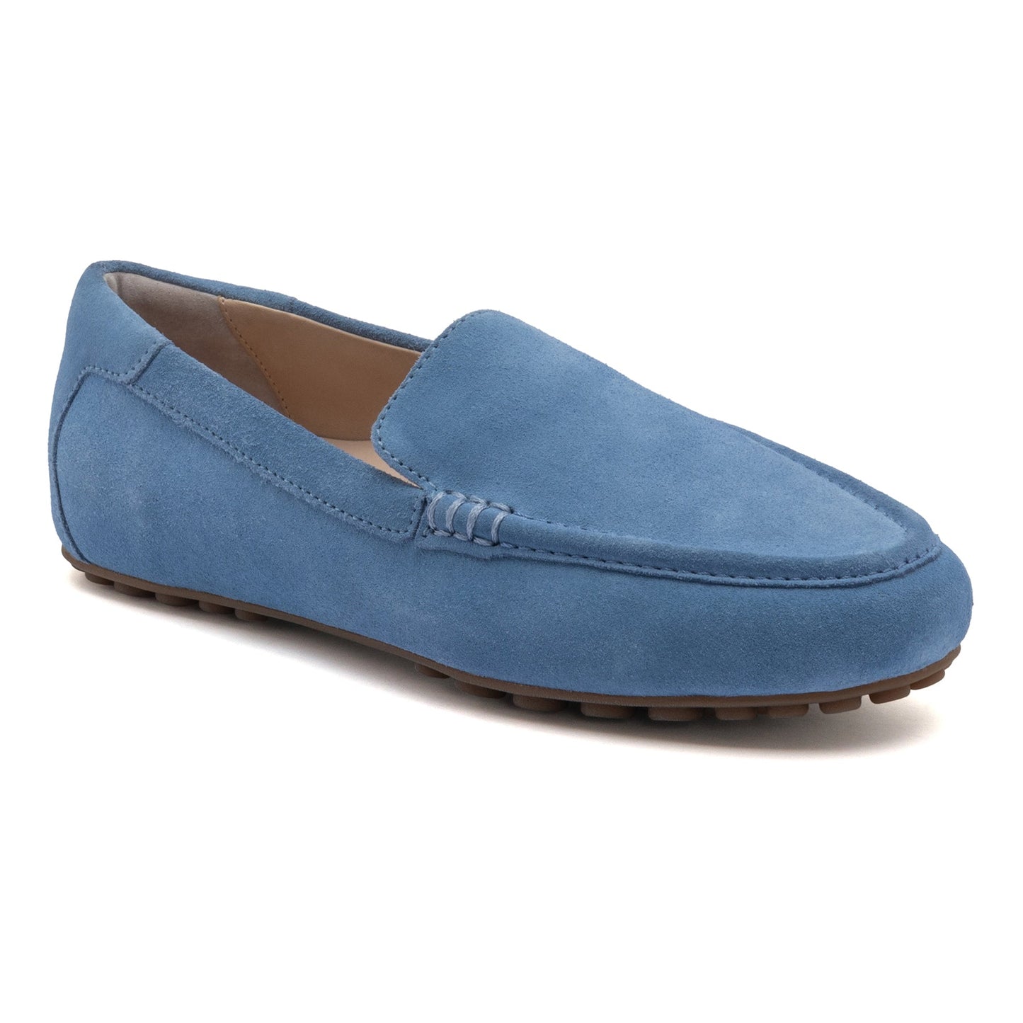 ABEO Footwear Harbor Metatarsal Faded Denim Suede