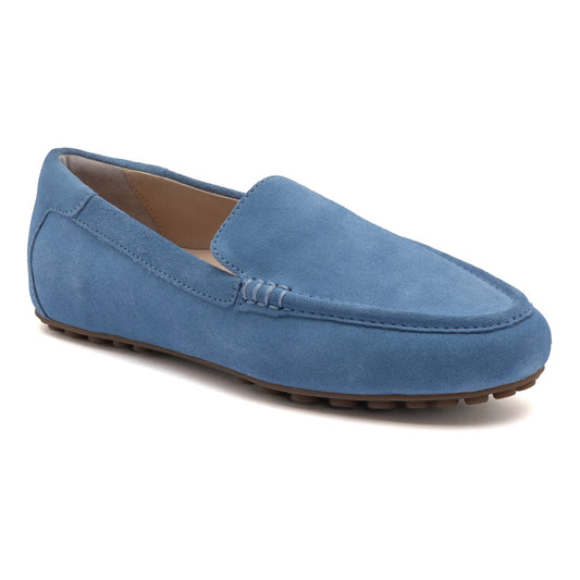 ABEO Footwear Harbor Metatarsal Faded Denim Suede