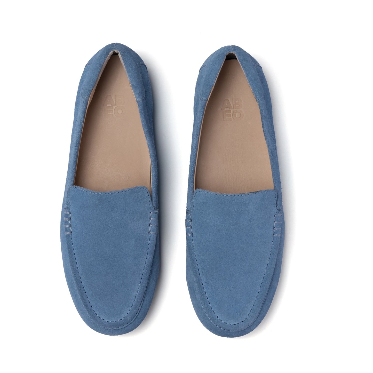 ABEO Footwear Harbor Metatarsal Faded Denim Suede