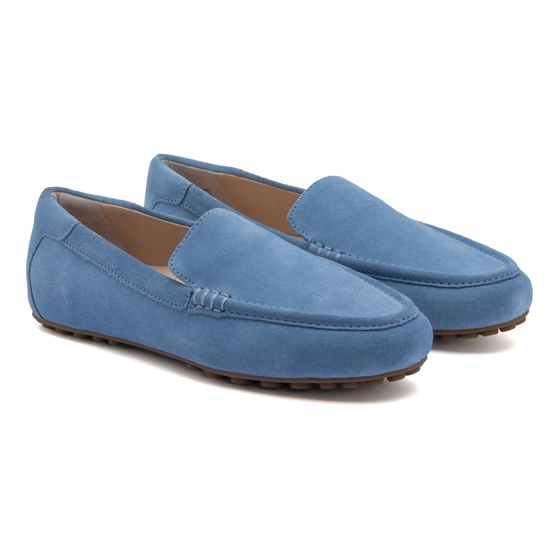ABEO Footwear Harbor Metatarsal Faded Denim Suede