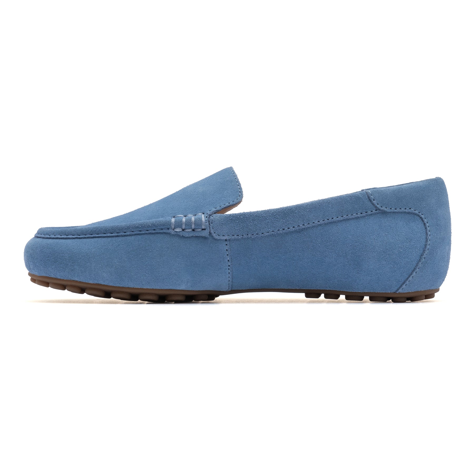 ABEO Footwear Harbor Metatarsal Faded Denim Suede