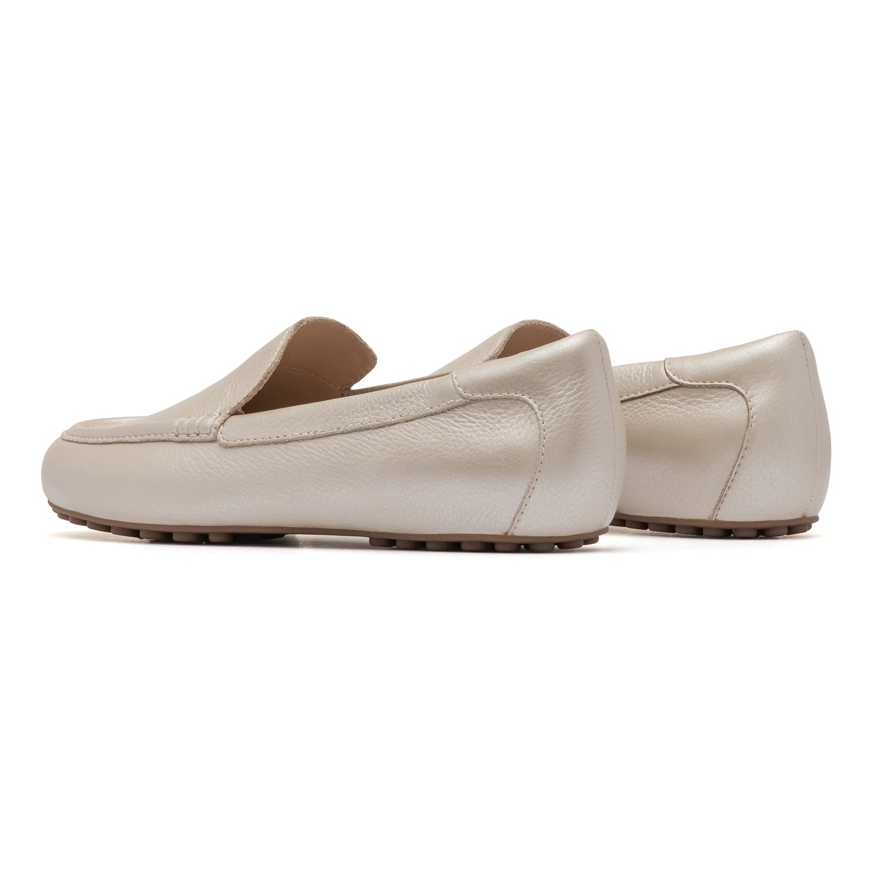 ABEO Footwear Harbor Metatarsal Gold Leather