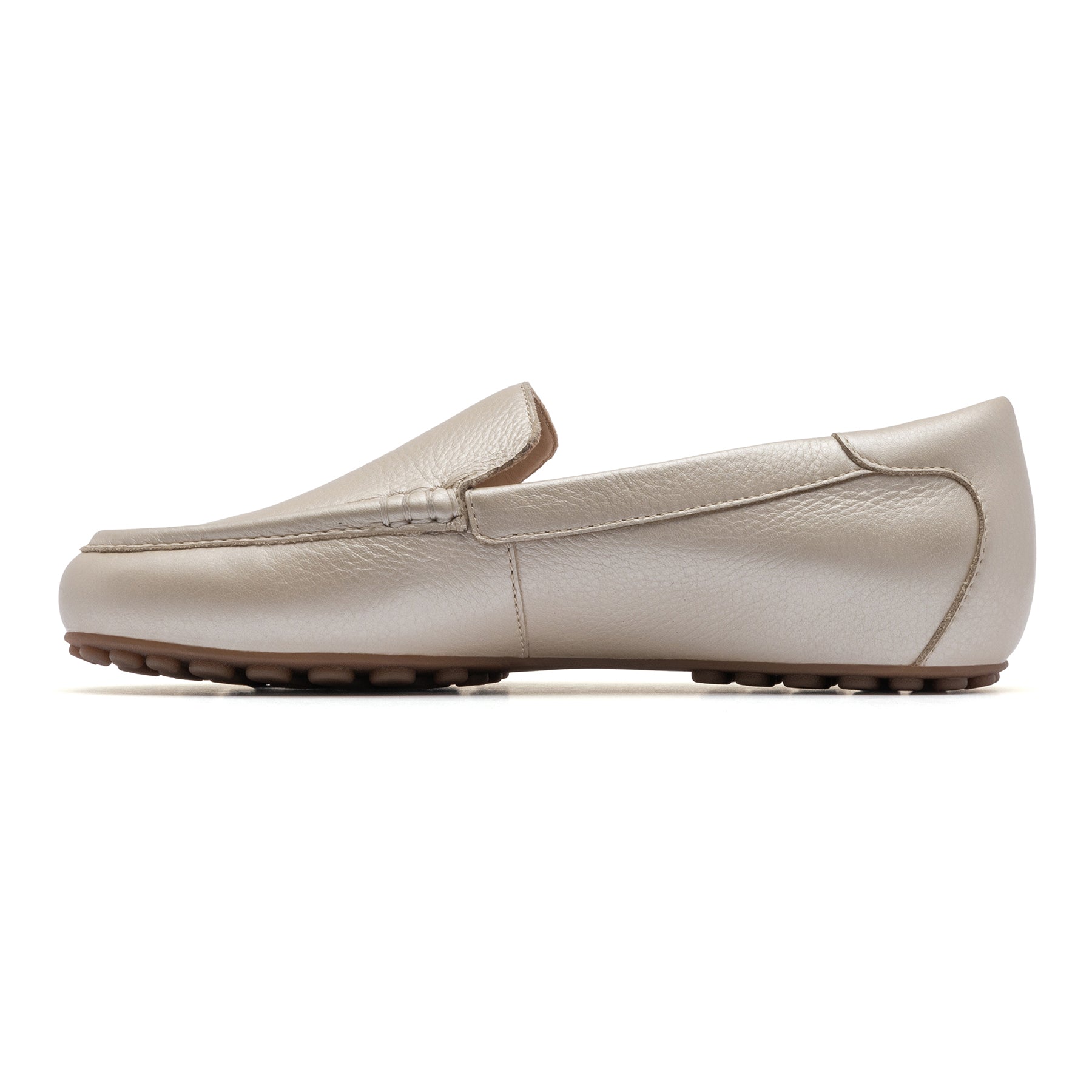 ABEO Footwear Harbor Metatarsal Gold Leather