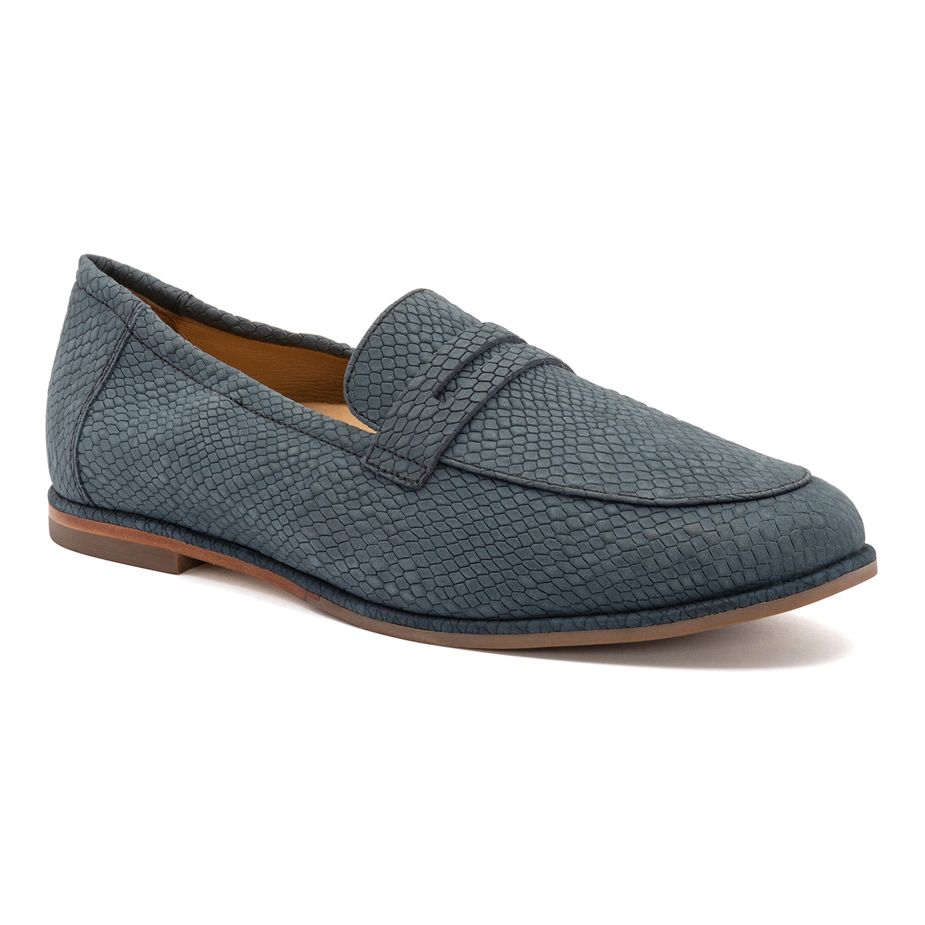 ABEO Footwear Strada Loafer Metatarsal Grey Snk
