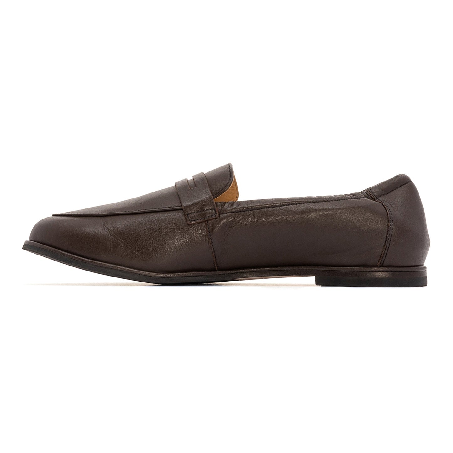 ABEO Footwear Strada Loafer Metatarsal Dark Brown