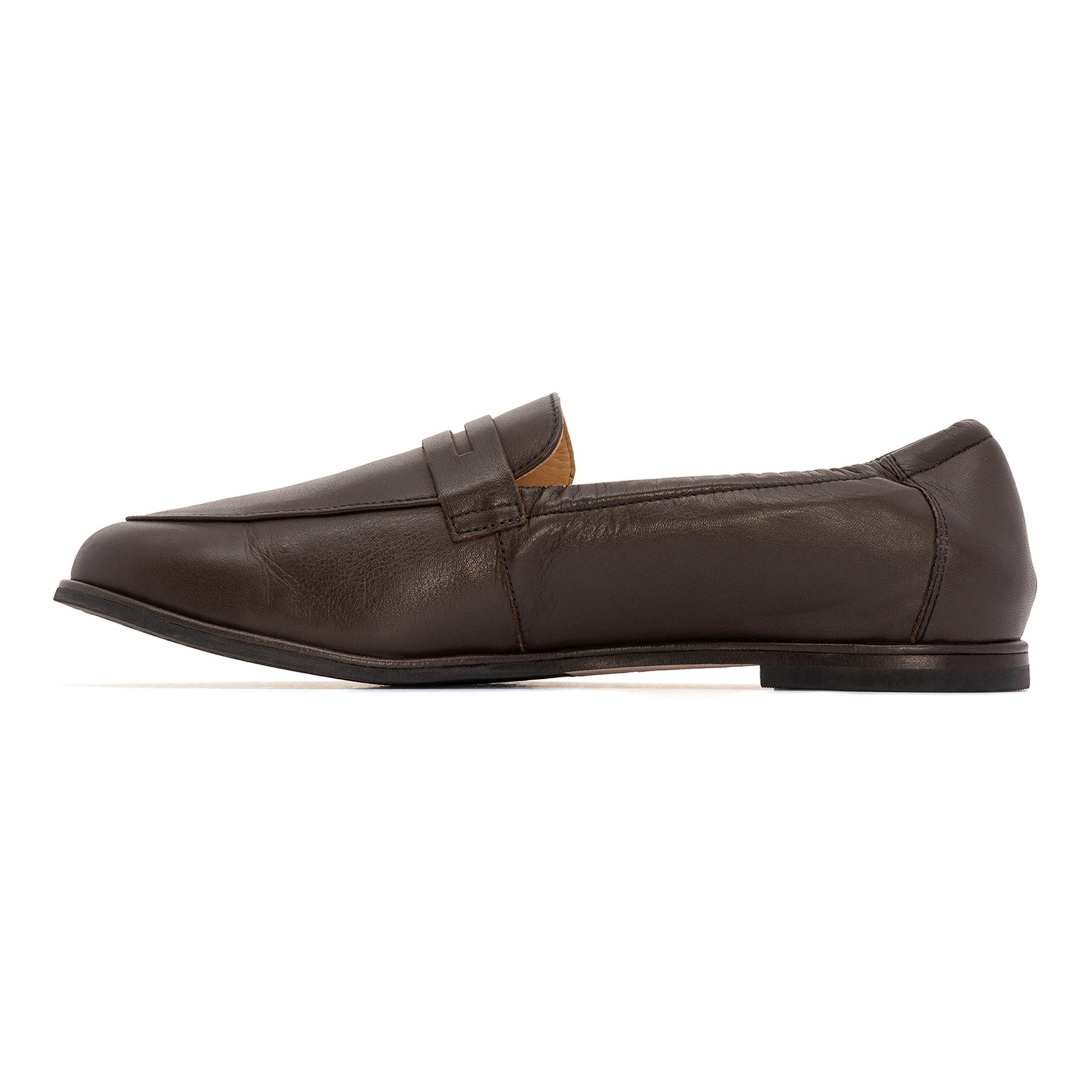 ABEO Footwear Strada Loafer Metatarsal Dark Brown