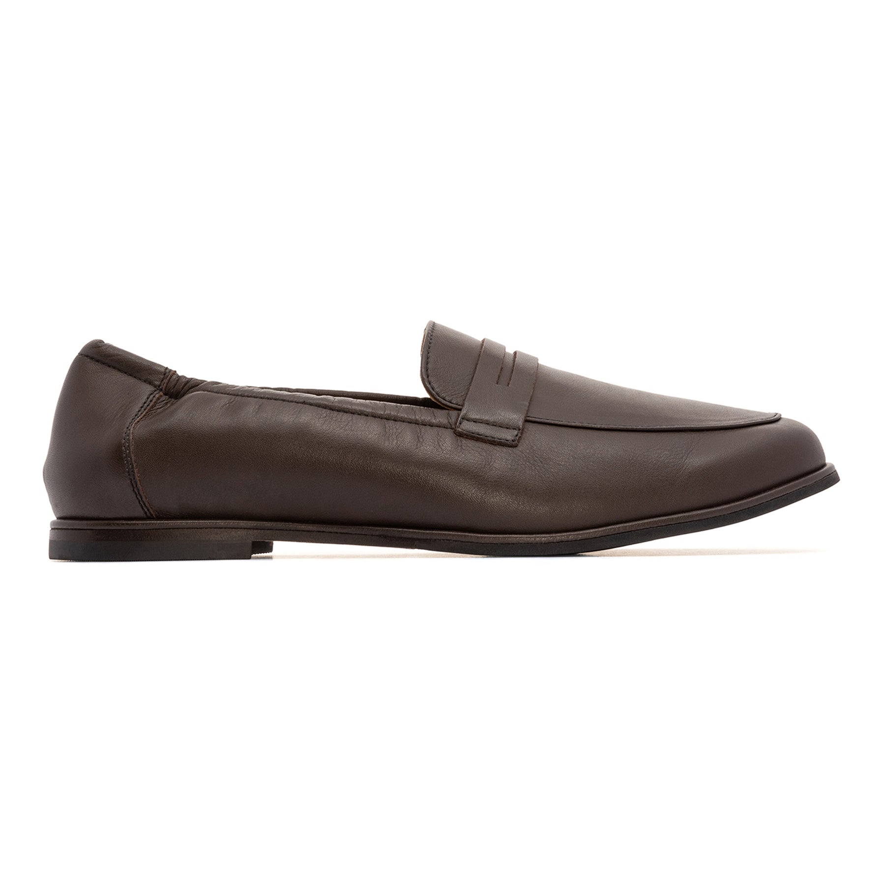 ABEO Footwear Strada Loafer Metatarsal Dark Brown