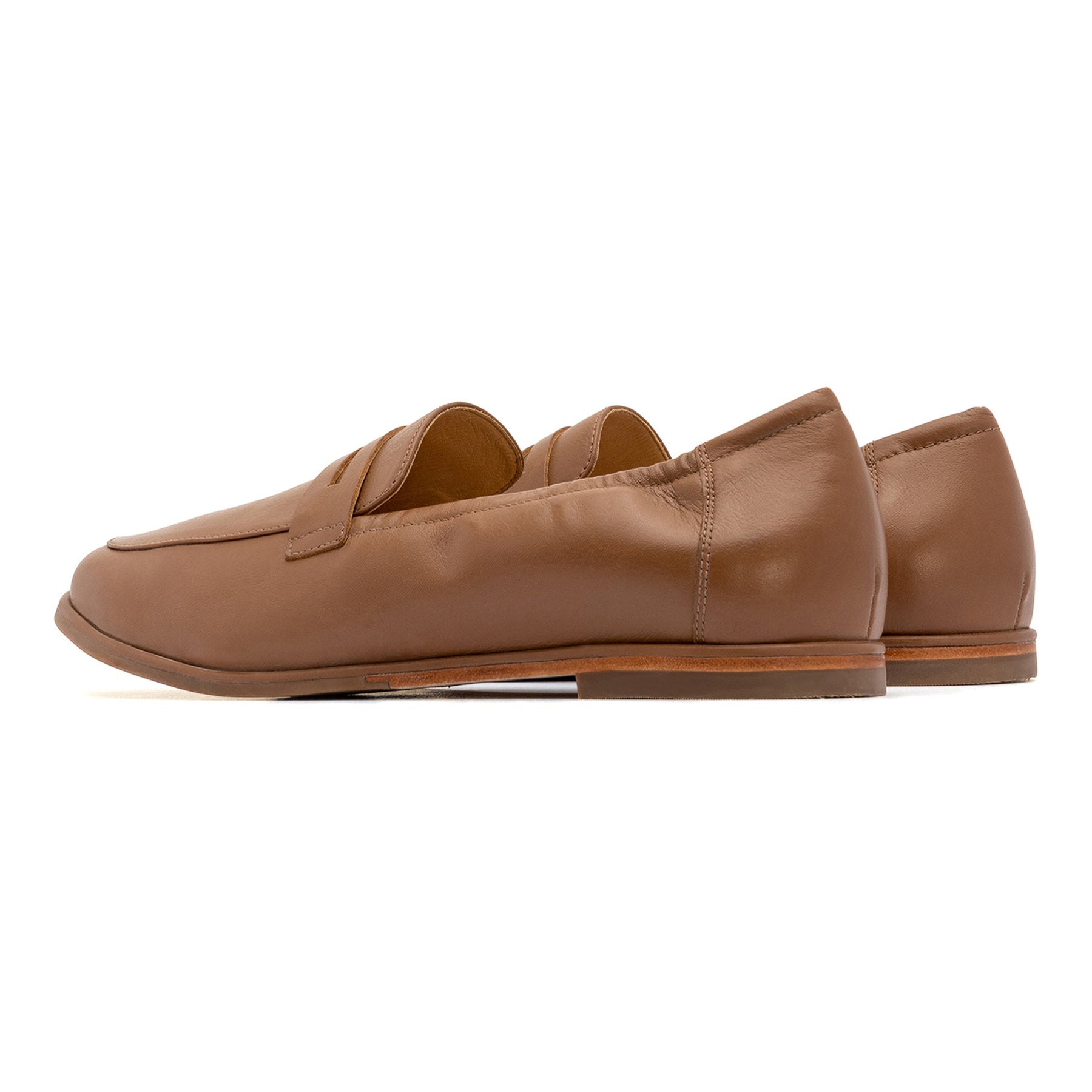 ABEO Footwear Strada Loafer Metatarsal Tan Nappa