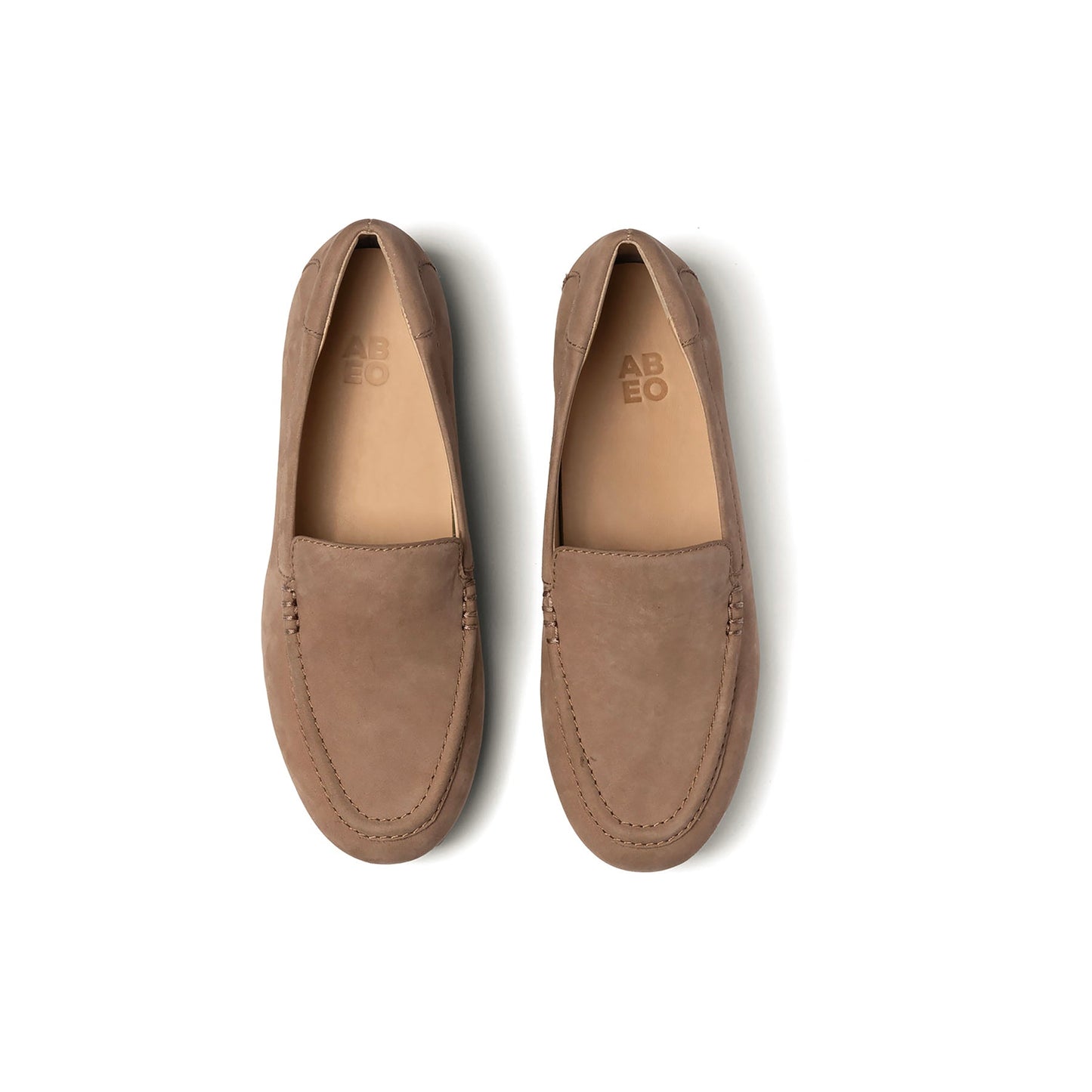 ABEO Footwear Harbor Metatarsal Dark Beige Nubuck