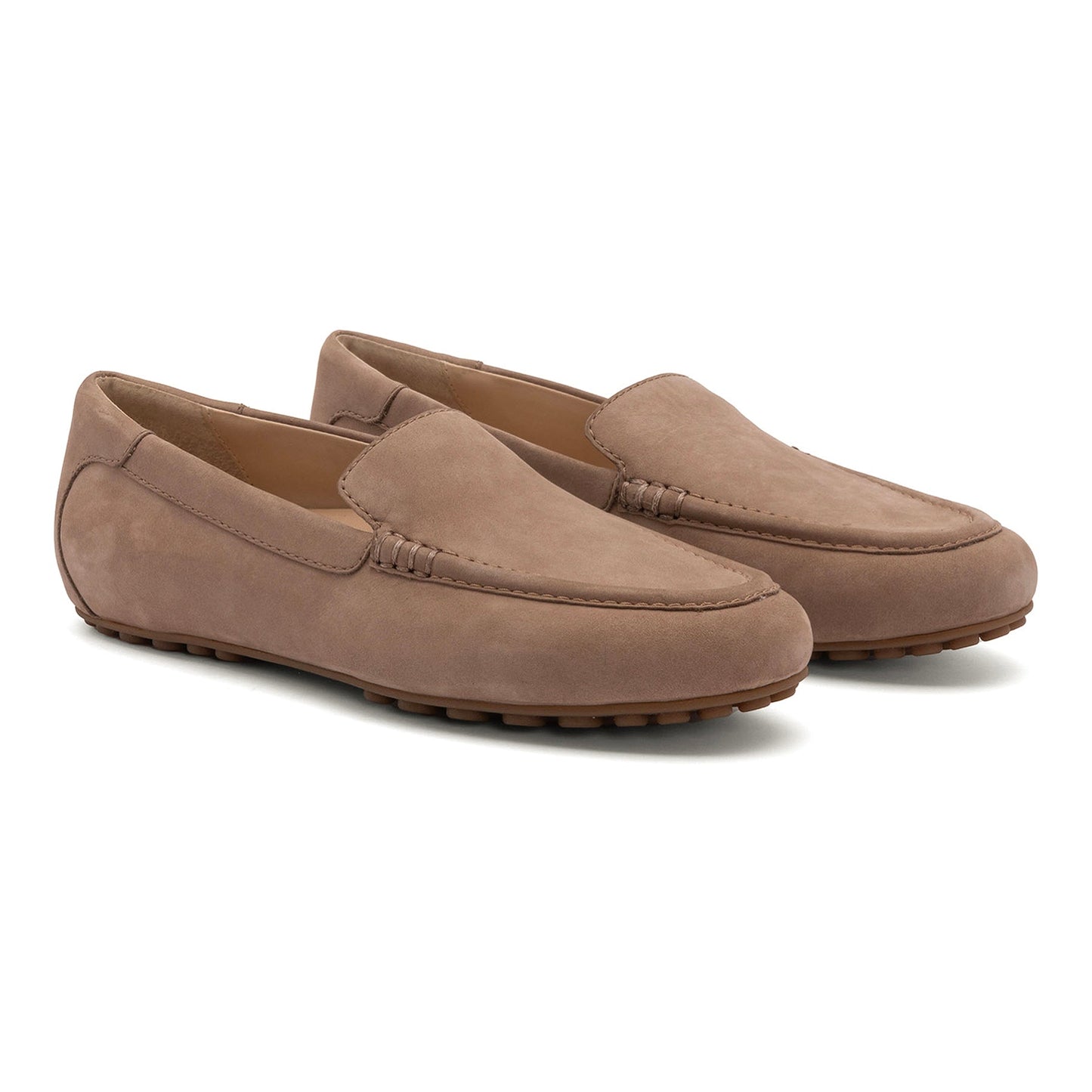 ABEO Footwear Harbor Metatarsal Dark Beige Nubuck