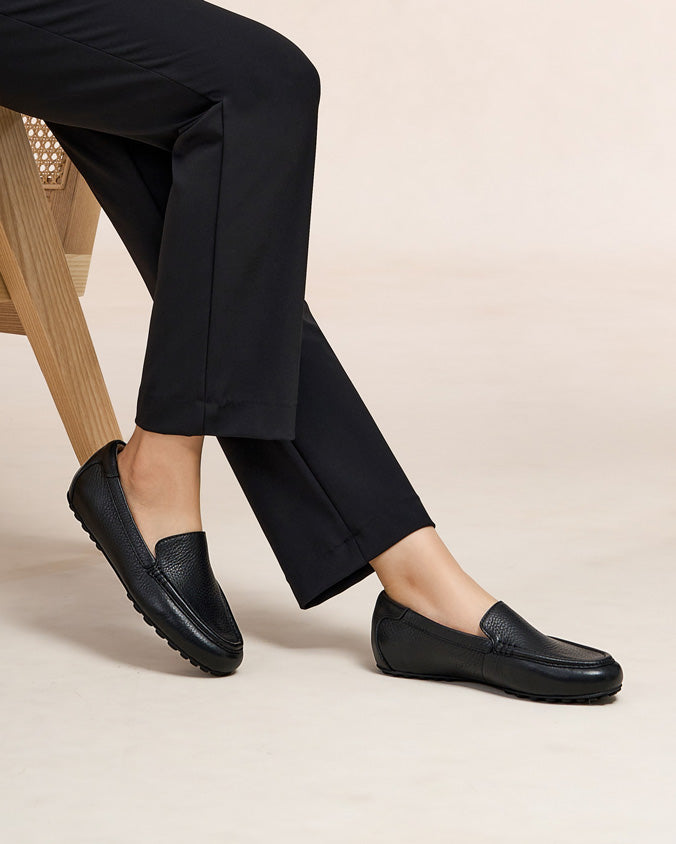 ABEO Footwear Harbor Metatarsal Black Nubuck