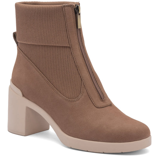 ABEO Footwear Metropolis Zip Metatarsal Beige