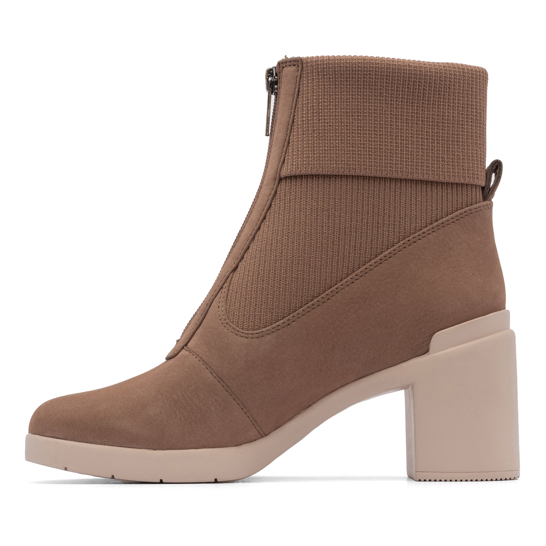 ABEO Footwear Metropolis Zip Metatarsal Beige