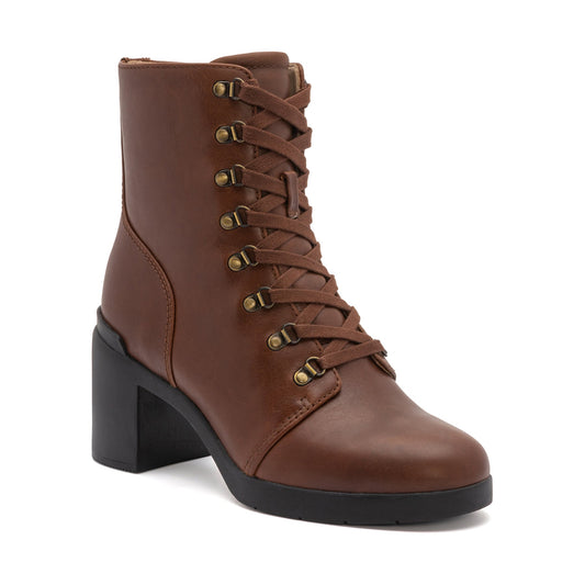 ABEO Footwear Metropolis Lace Metatarsal Brown