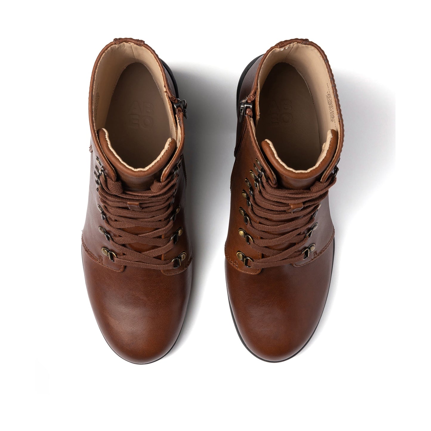 ABEO Footwear Metropolis Lace Metatarsal Brown