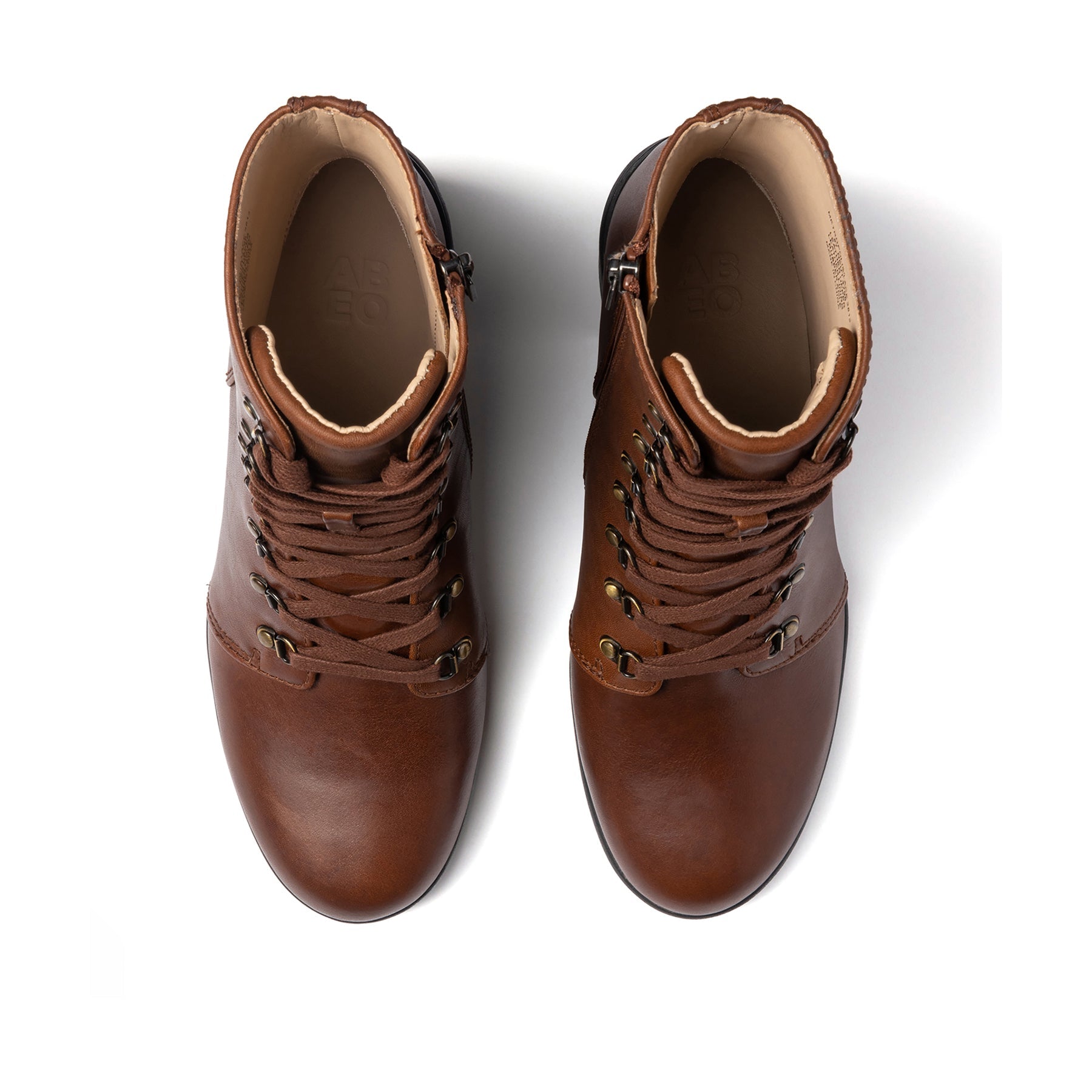ABEO Footwear Metropolis Lace Metatarsal Brown