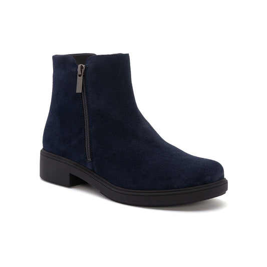 ABEO Footwear Compass Zip Metatarsal Navy