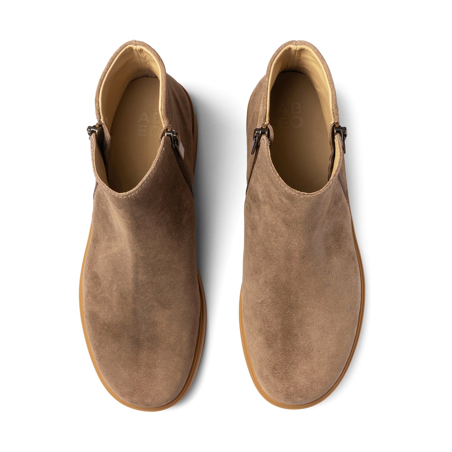 ABEO Footwear Compass Zip Metatarsal Dark Taupe