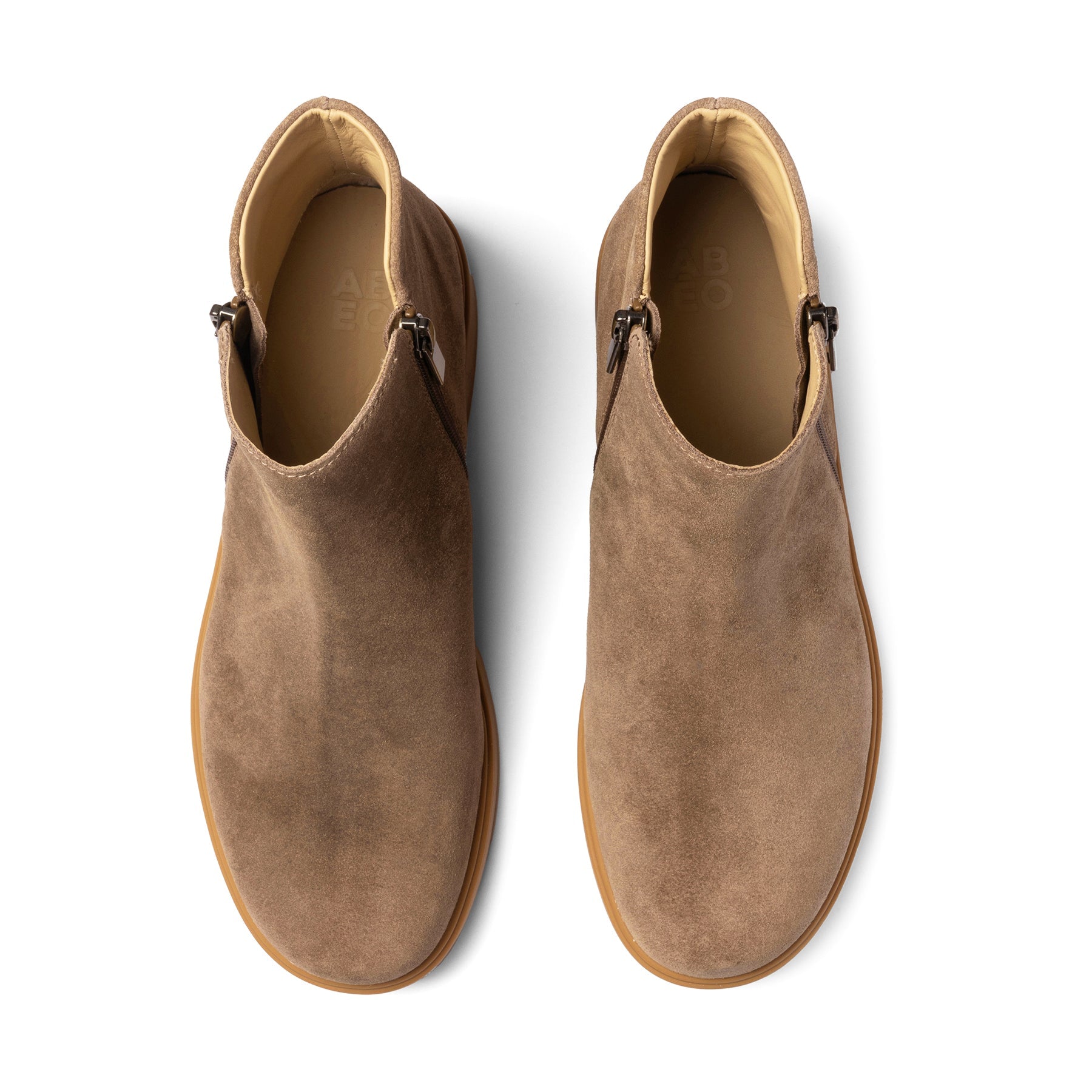 ABEO Footwear Compass Zip Metatarsal Dark Taupe