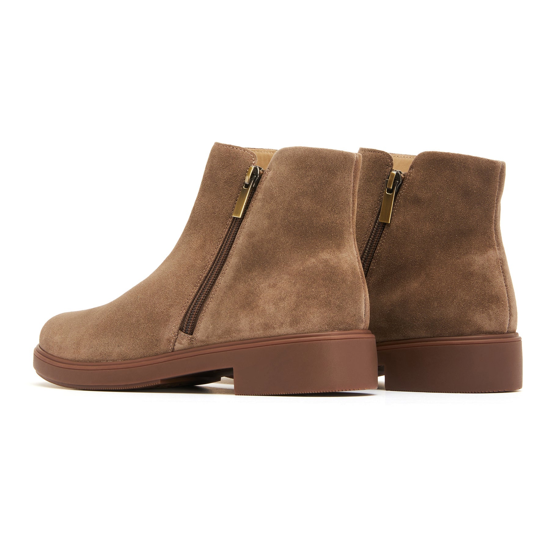ABEO Footwear Compass Zip Metatarsal Dark Taupe