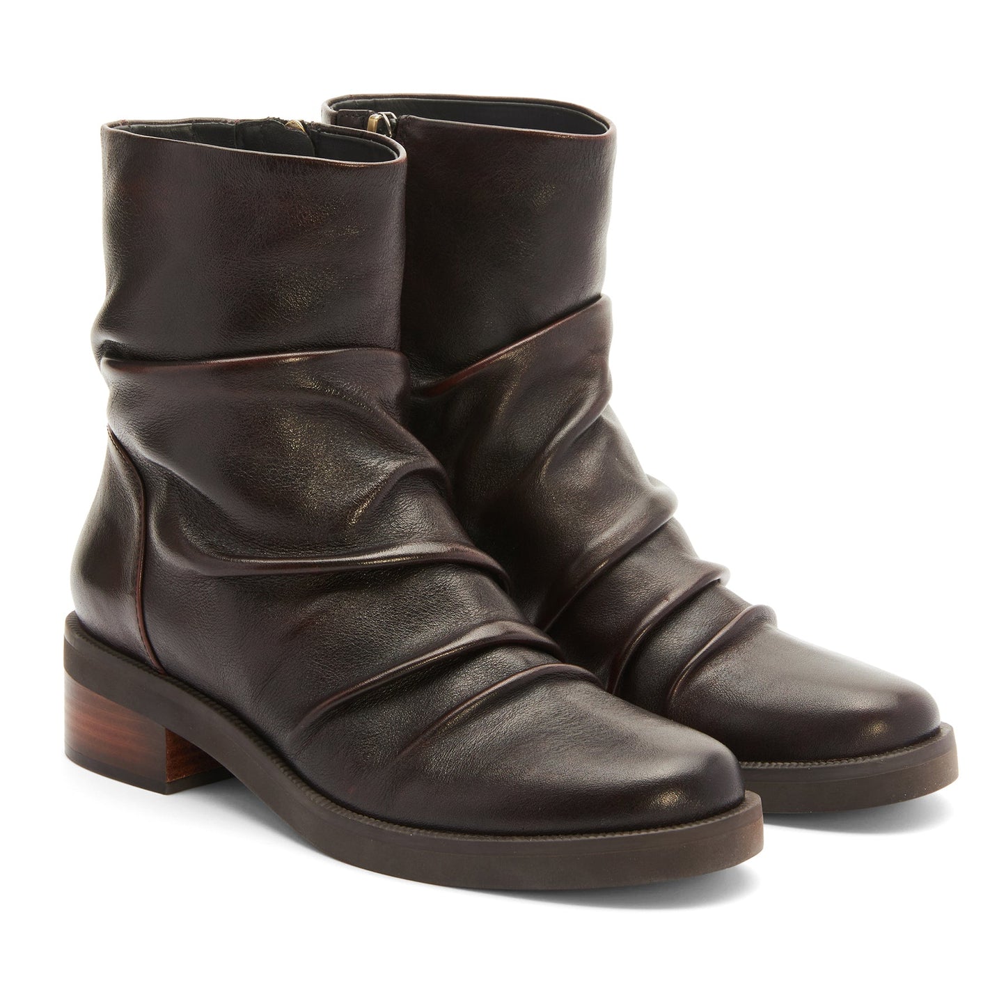 ABEO Footwear Traverse Scrunch Metatarsal Burgundy