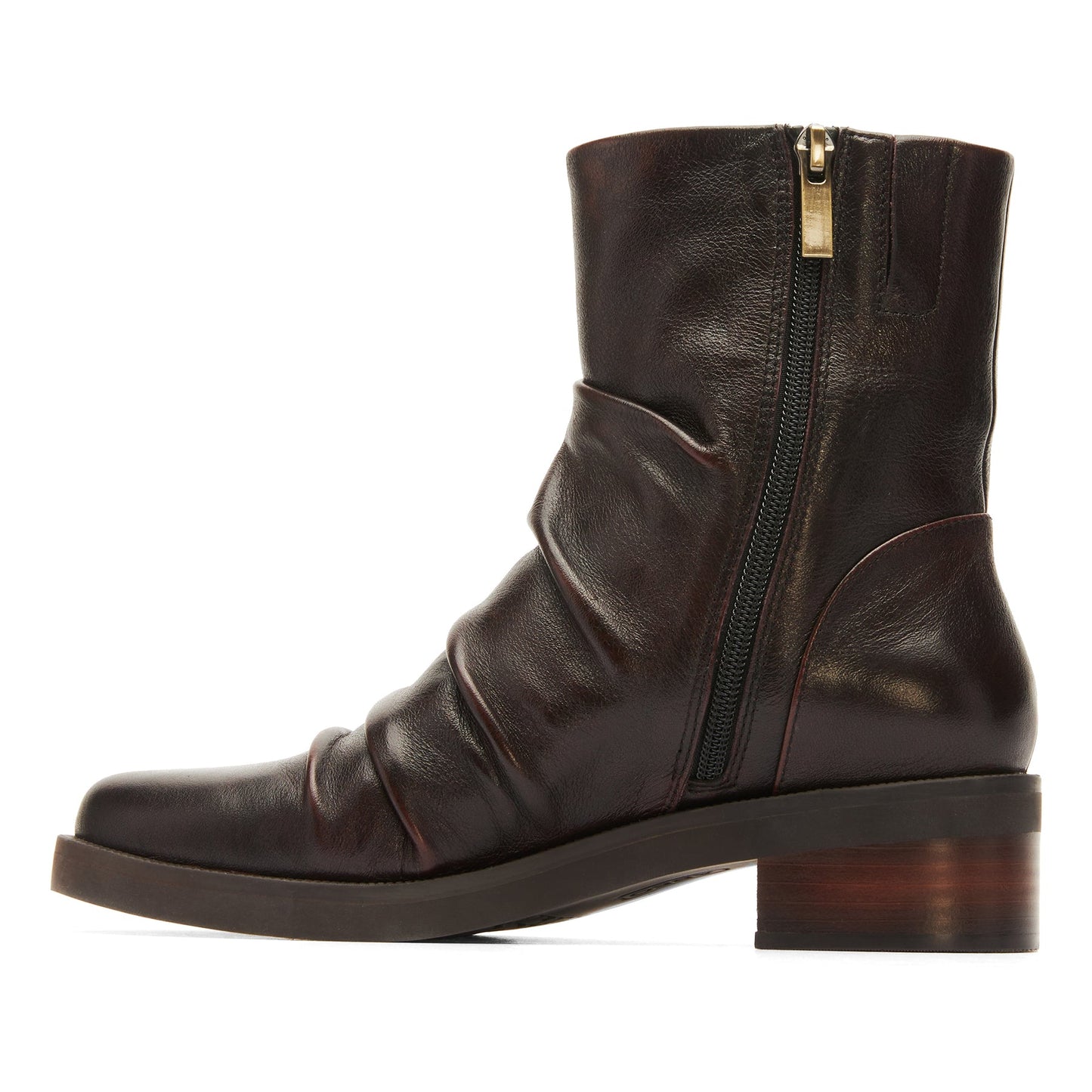 ABEO Footwear Traverse Scrunch Metatarsal Burgundy