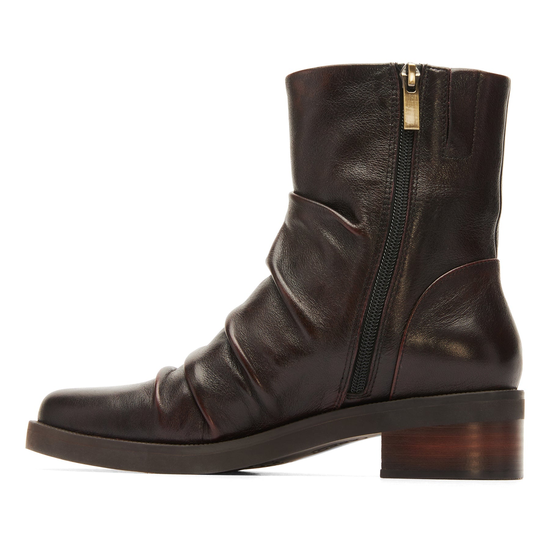 ABEO Footwear Traverse Scrunch Metatarsal Burgundy