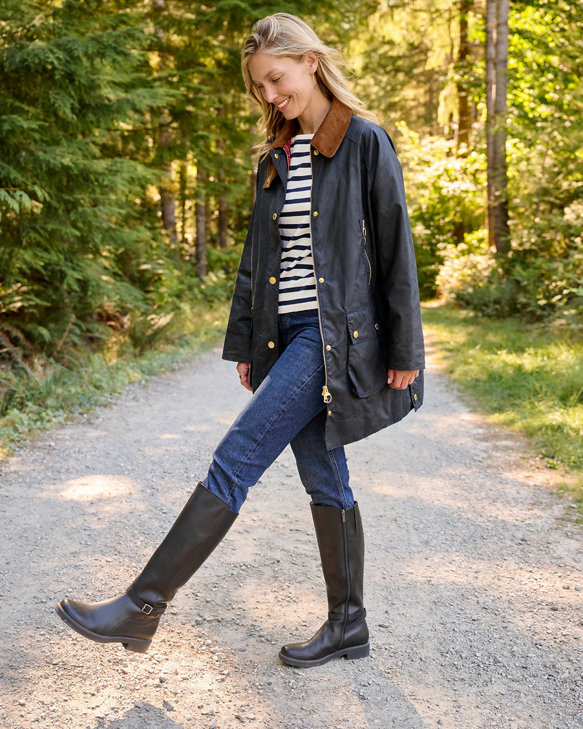 ABEO Footwear Compass Tall Metatarsal Black