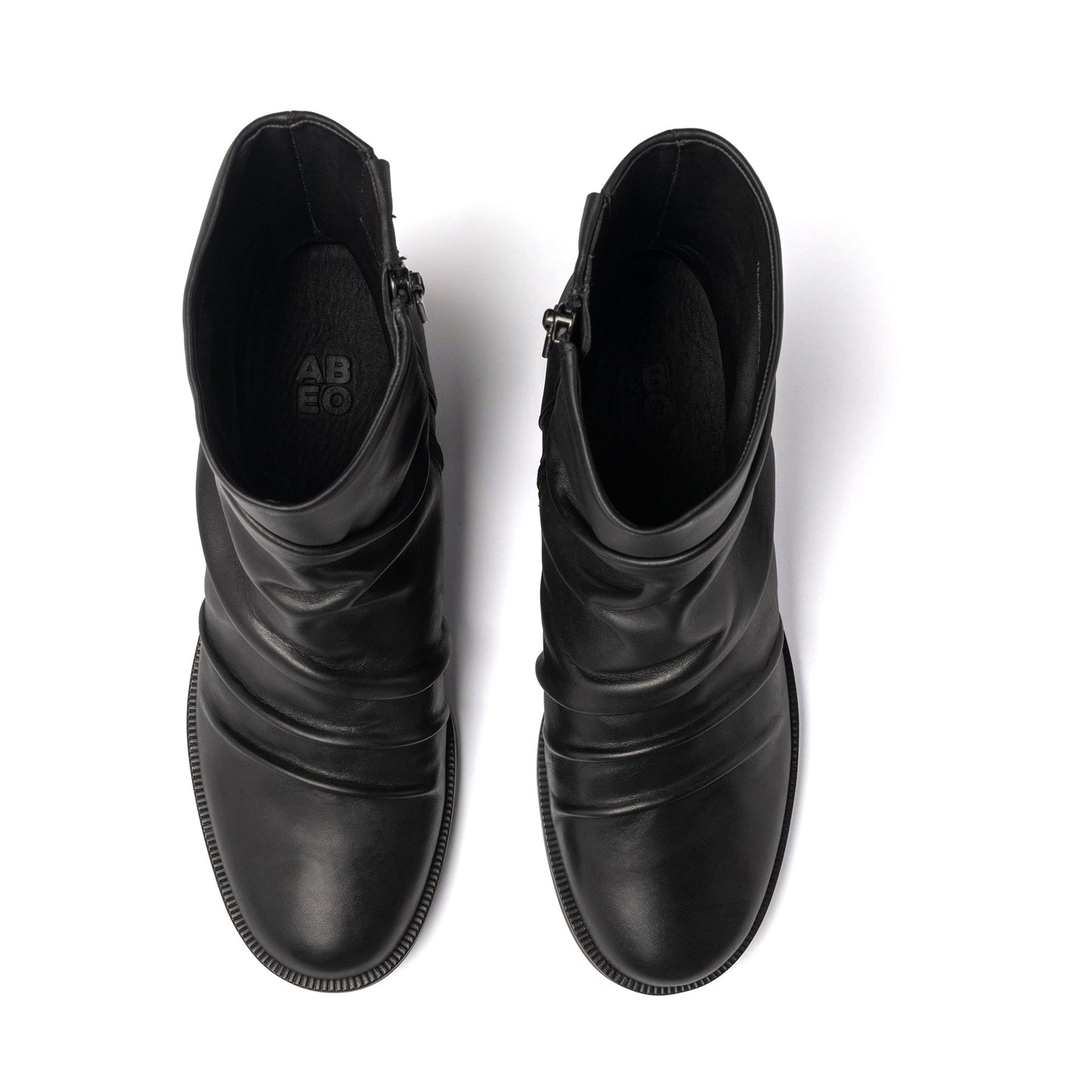 ABEO Footwear Traverse Scrunch Metatarsal Black