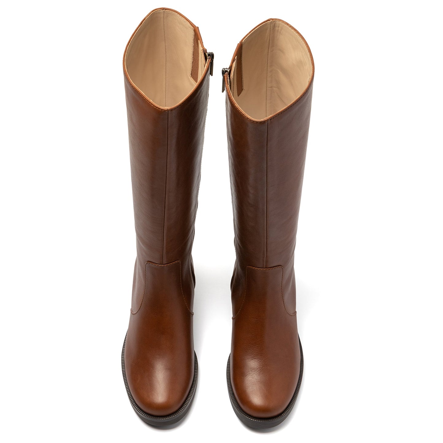 ABEO Footwear Traverse Tall Metatarsal Dark Tan