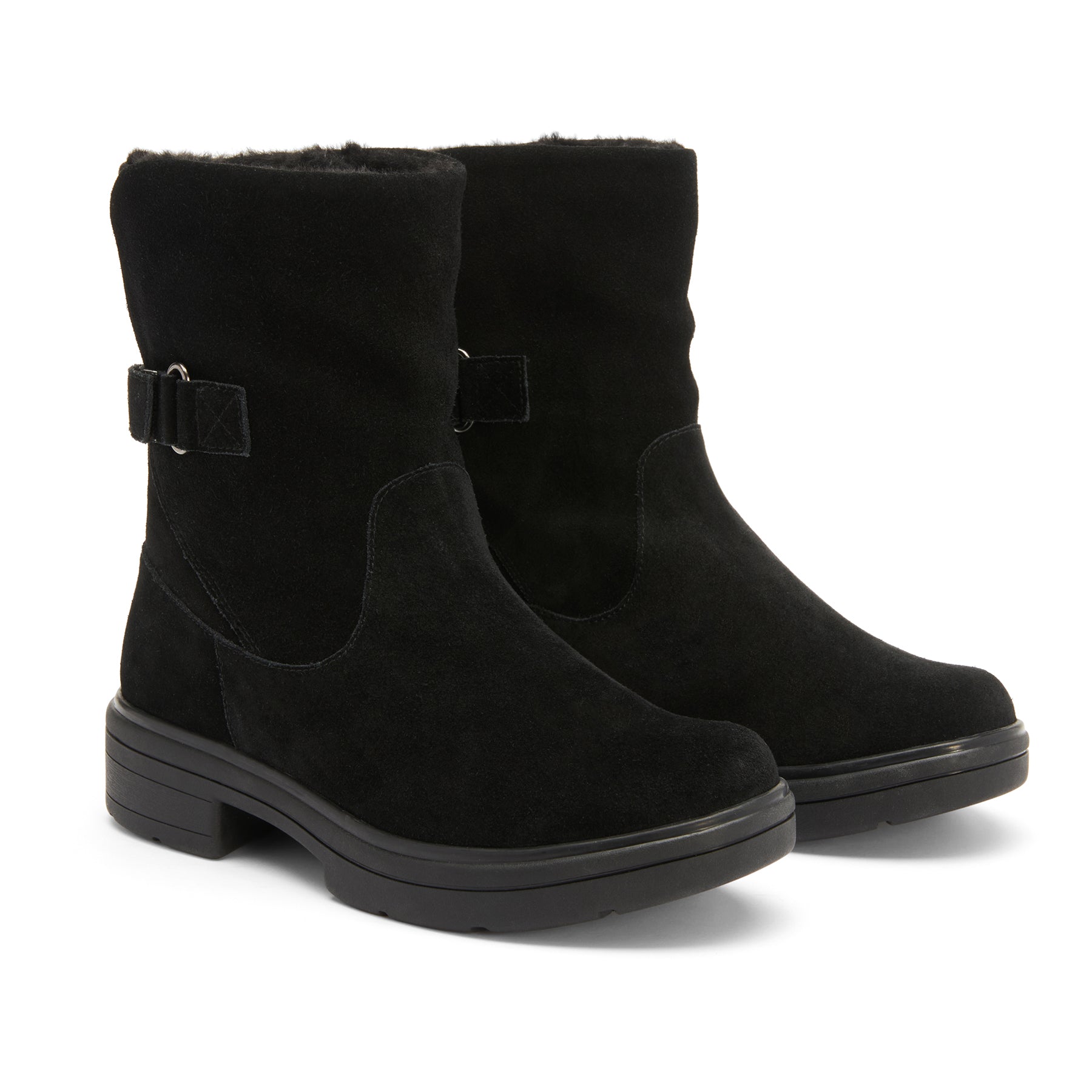 ABEO Footwear Vista Mid Boot Metatarsal Black Suede