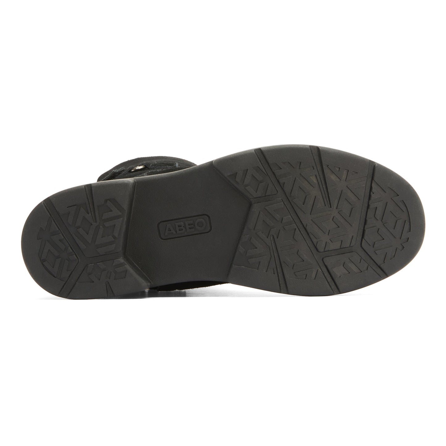 ABEO Footwear Vista Mid Boot Metatarsal Black Suede