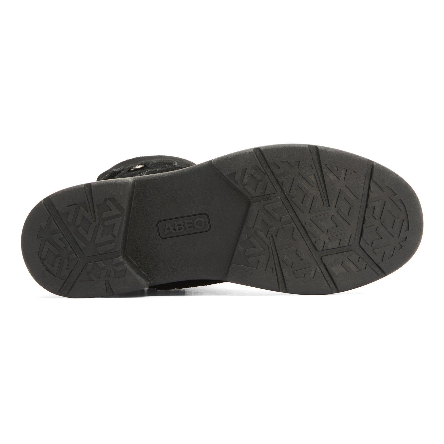 ABEO Footwear Vista Mid Boot Metatarsal Black Suede