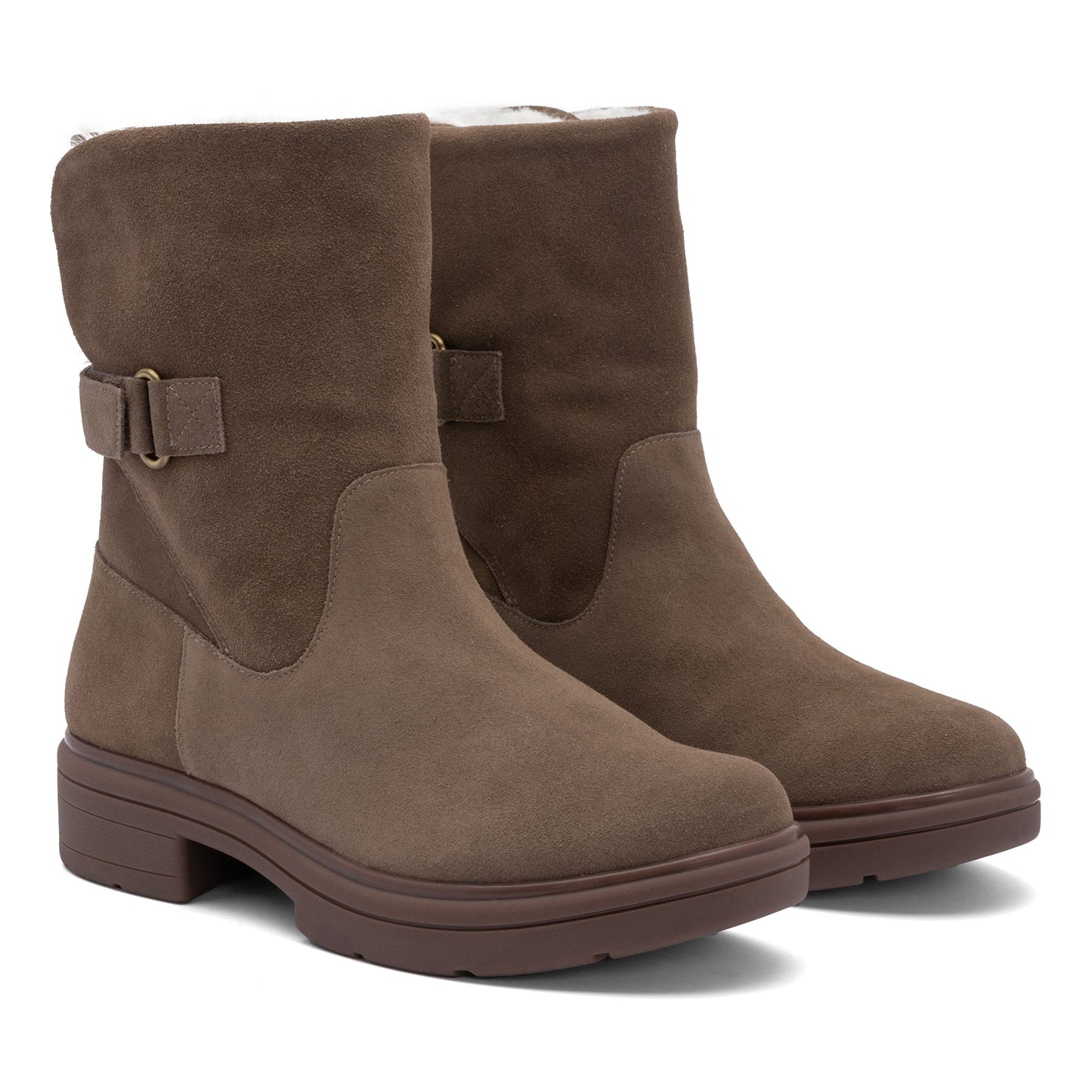 ABEO Footwear Vista Mid Boot Metatarsal Beige
