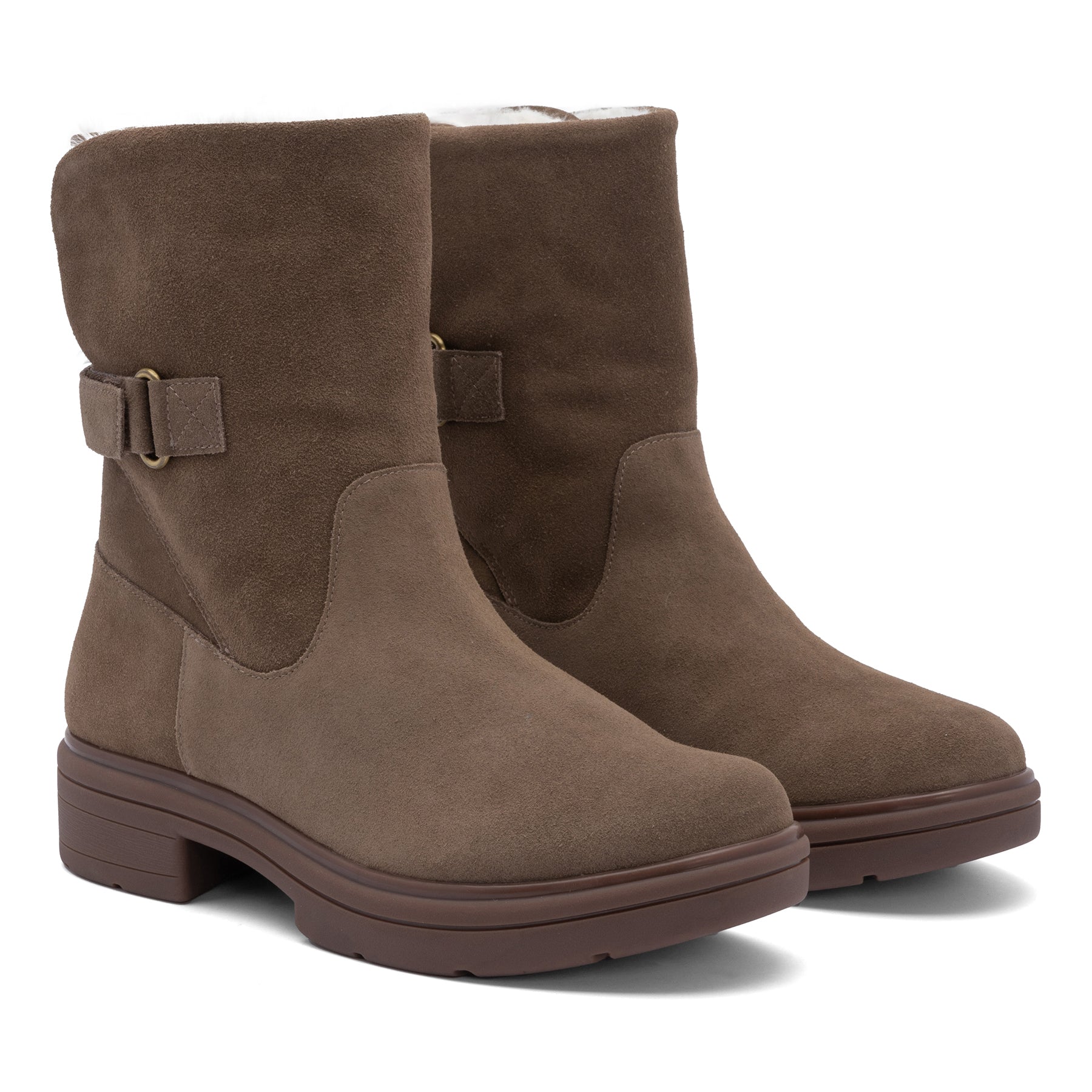 ABEO Footwear Vista Mid Boot Metatarsal Beige