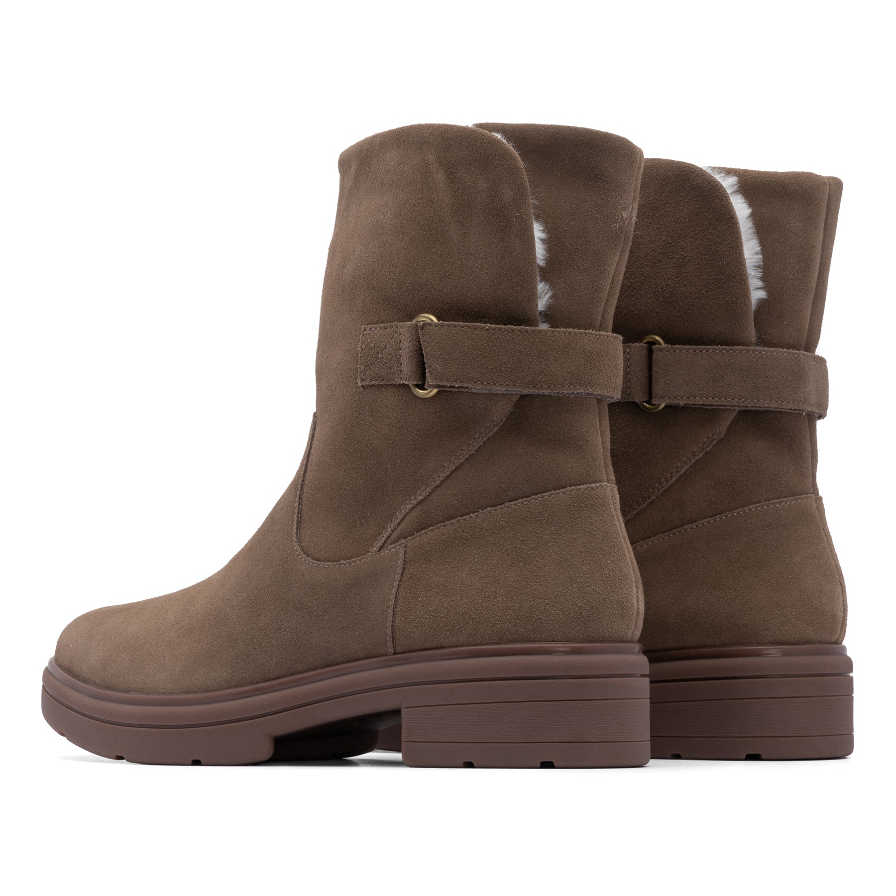 ABEO Footwear Vista Mid Boot Metatarsal Beige