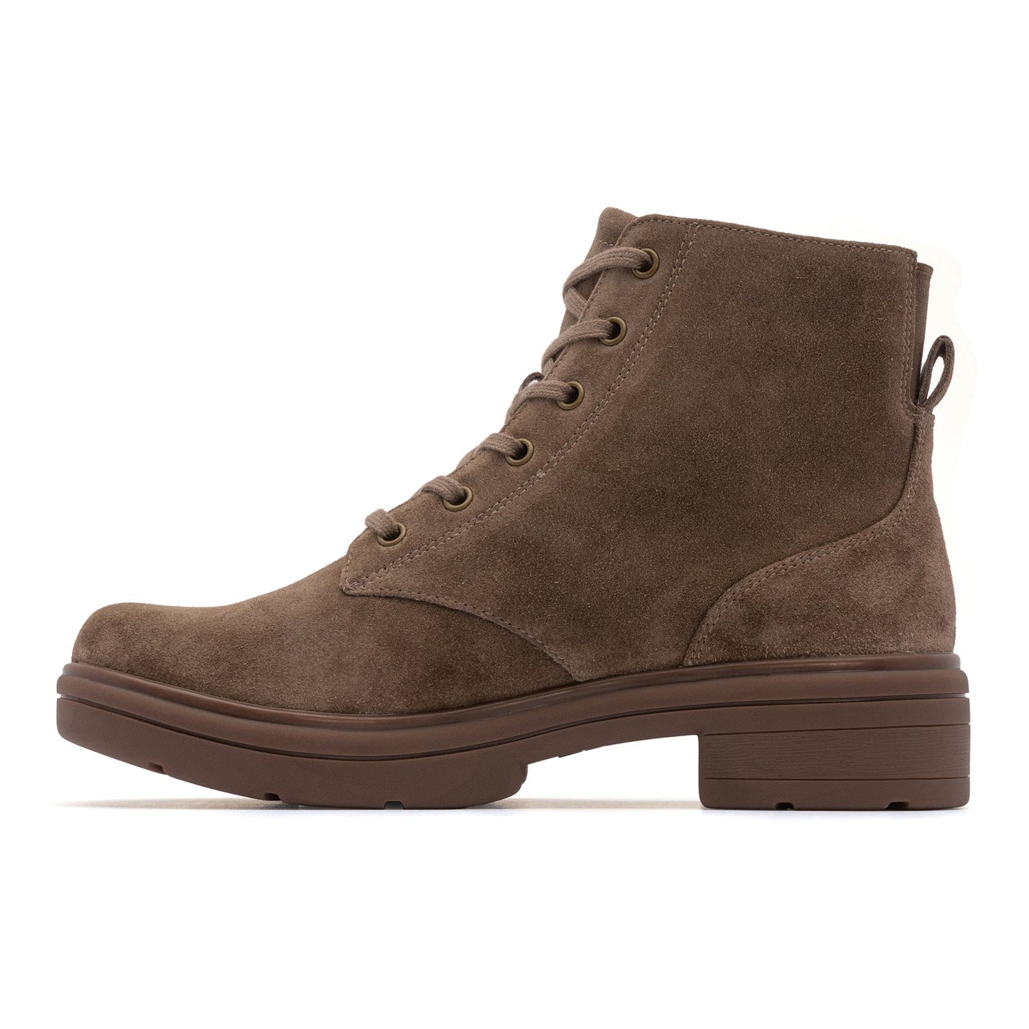 ABEO Footwear Vista Lace Metatarsal Taupe Suede