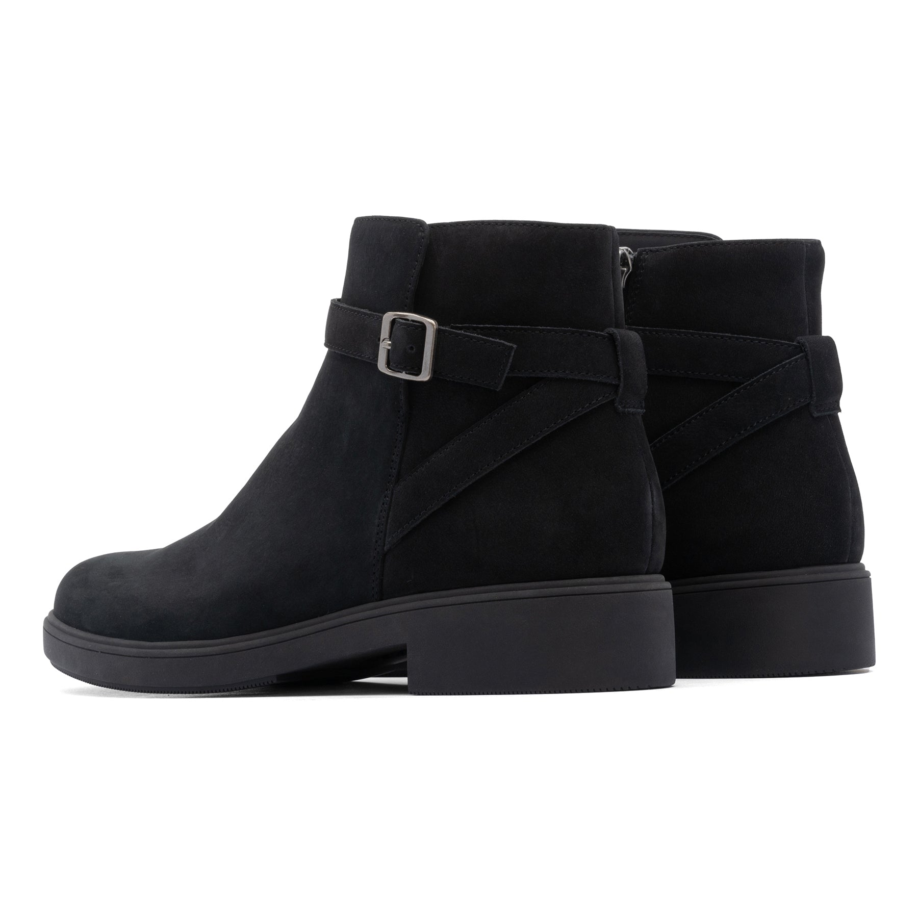 ABEO Footwear Compass Buckle Metatarsal Black Nubuck