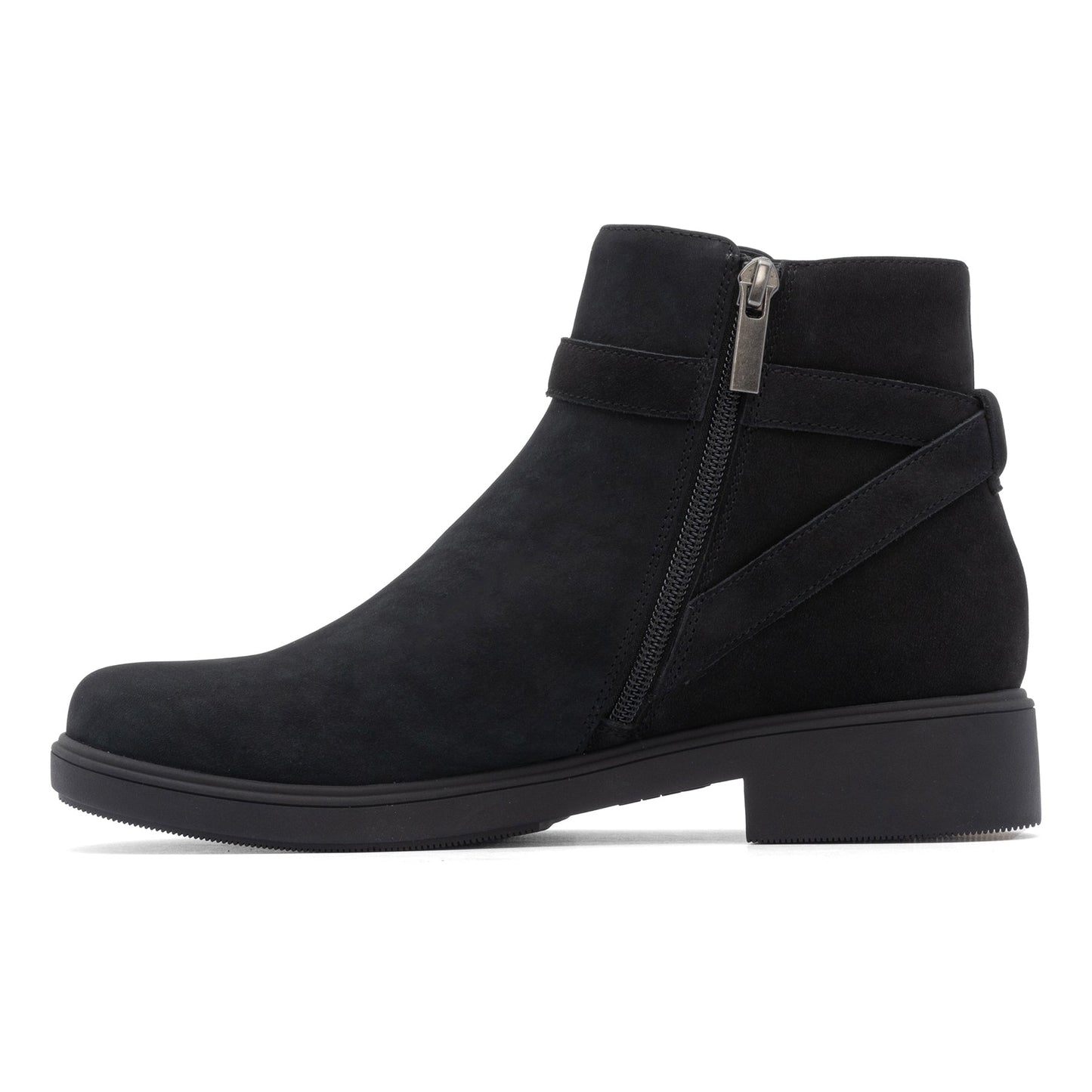ABEO Footwear Compass Buckle Metatarsal Black Nubuck