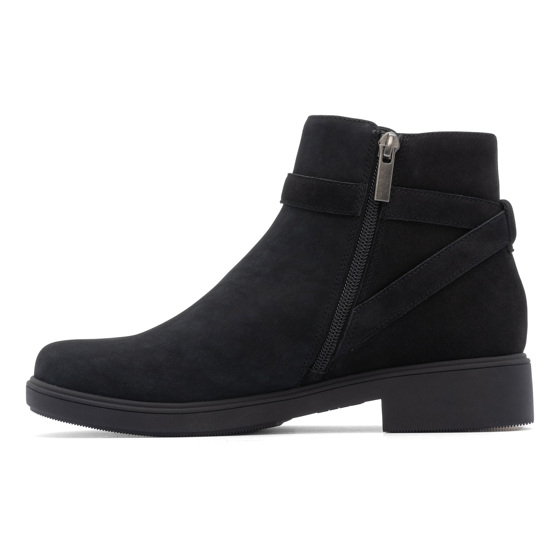 ABEO Footwear Compass Buckle Metatarsal Black Nubuck