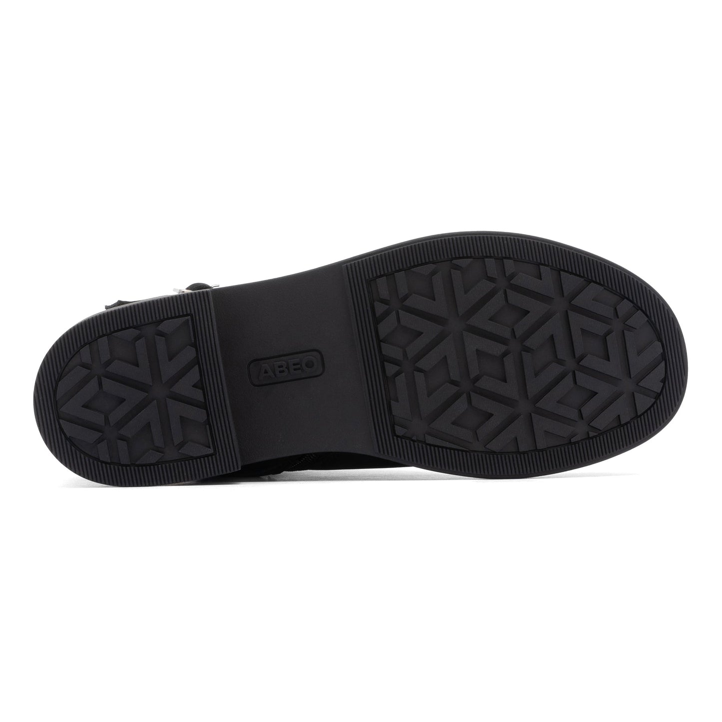 ABEO Footwear Compass Buckle Metatarsal Black Nubuck