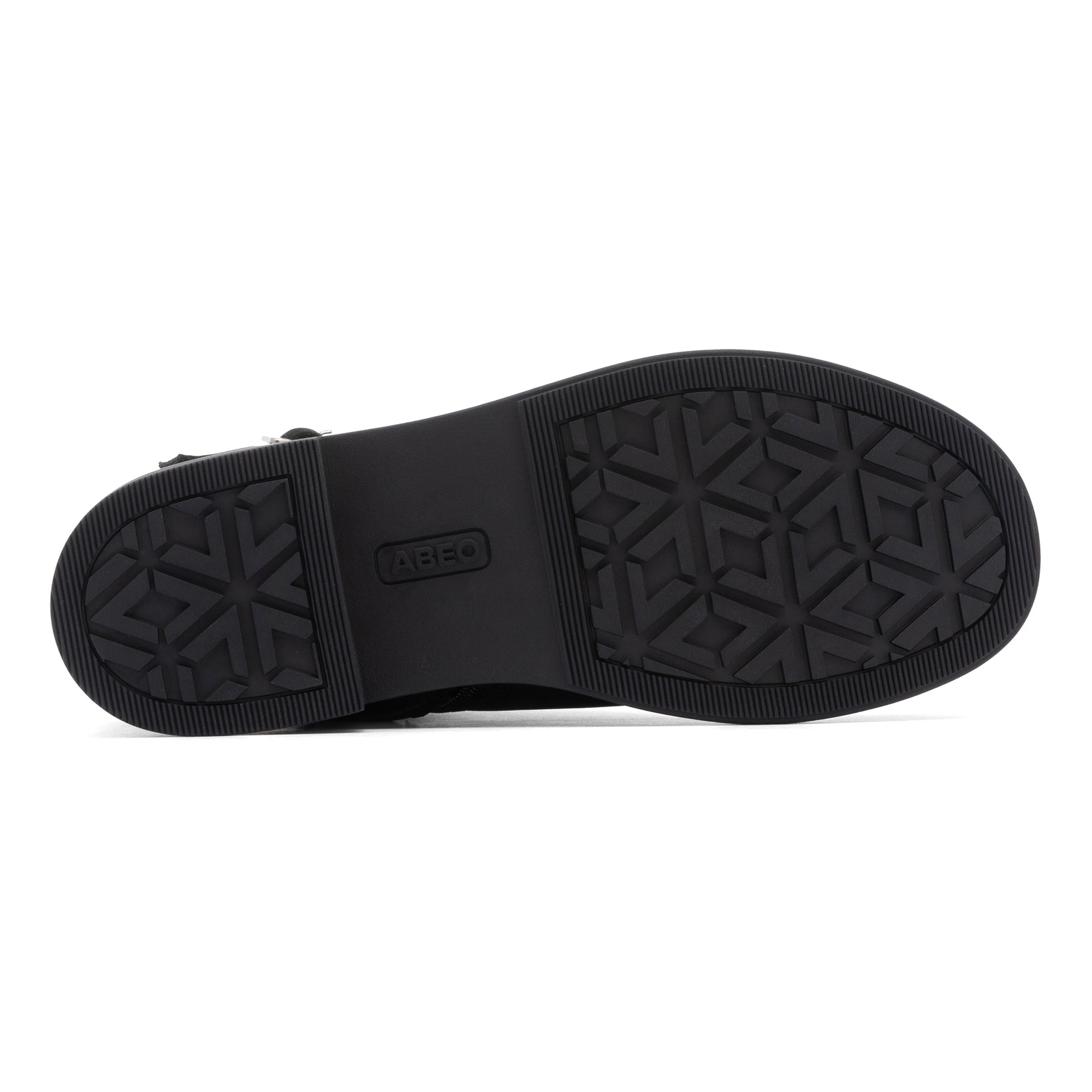 ABEO Footwear Compass Buckle Metatarsal Black Nubuck