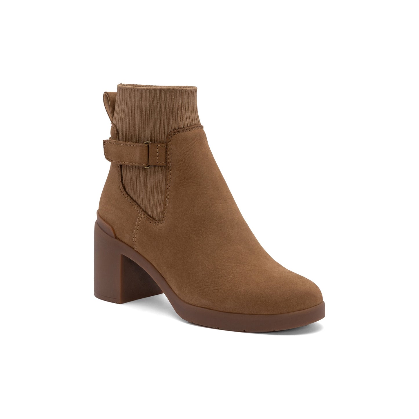 ABEO Footwear Metropolis Strap Metatarsal Tan