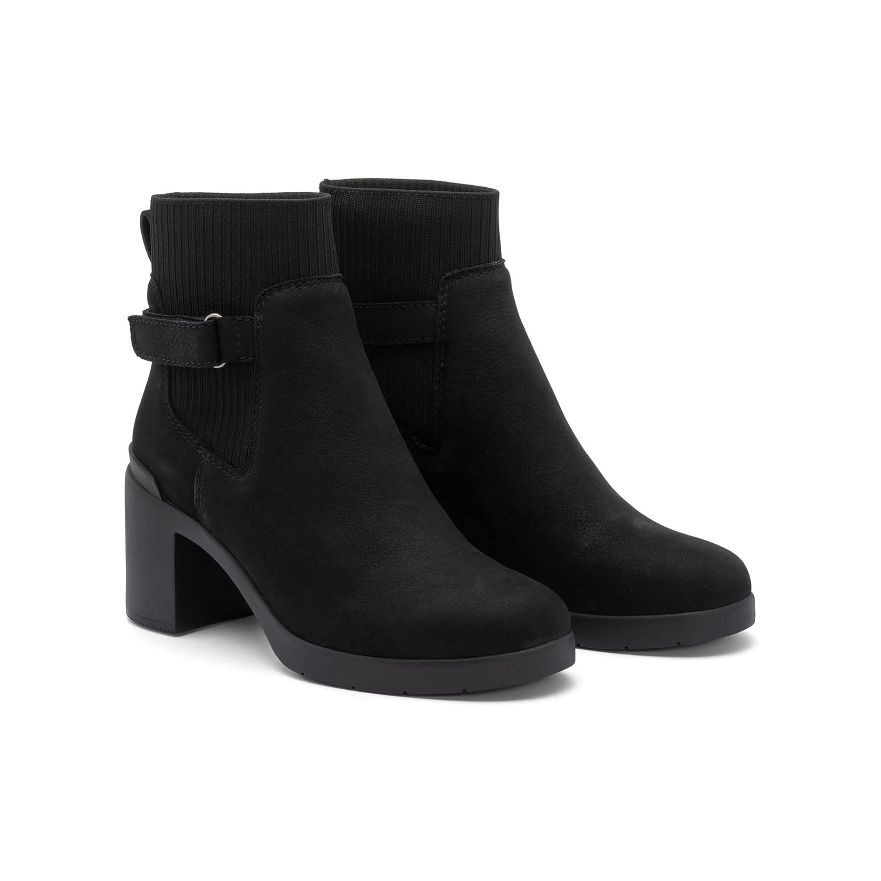 ABEO Footwear Metropolis Strap Metatarsal Black